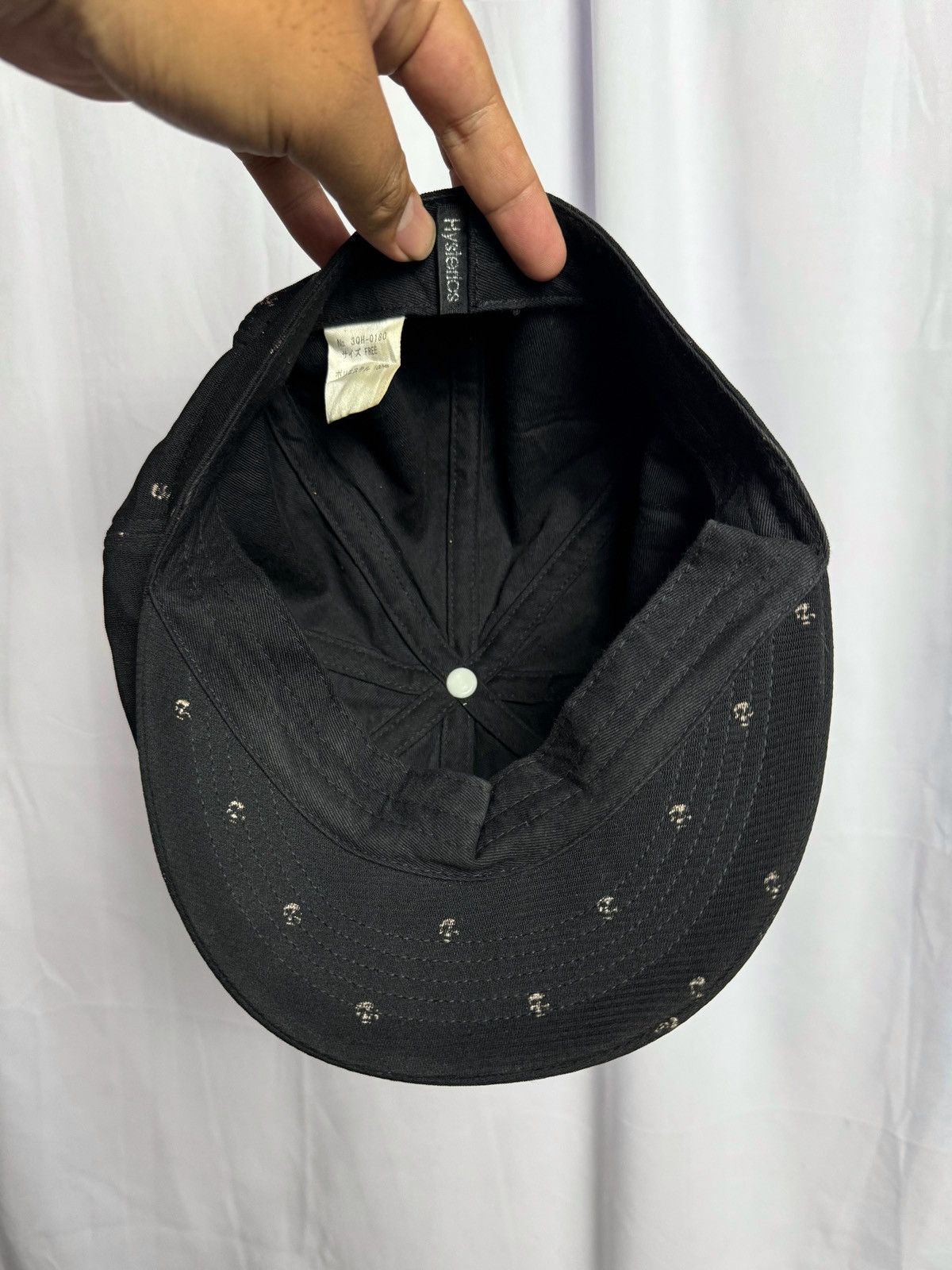 Hysteric Glamour × If Six Was Nine × Le Grande Bleu (L.G.B.) Skulls Hats Hysteric Glamour Size ONE SIZE - 6 Thumbnail