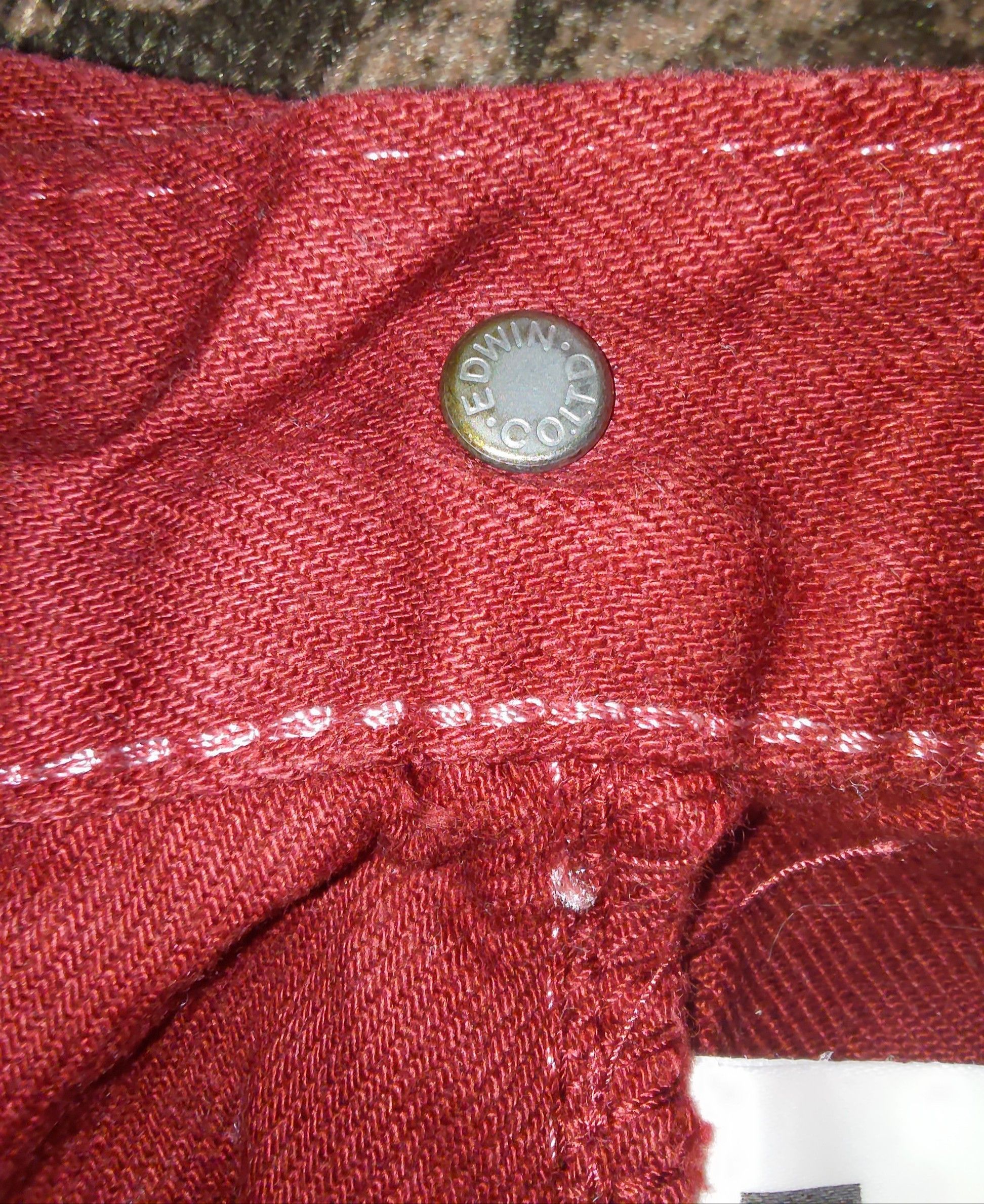 Edwin Vintage Edwin jeans Size US 30 / EU 46 - 11 Thumbnail
