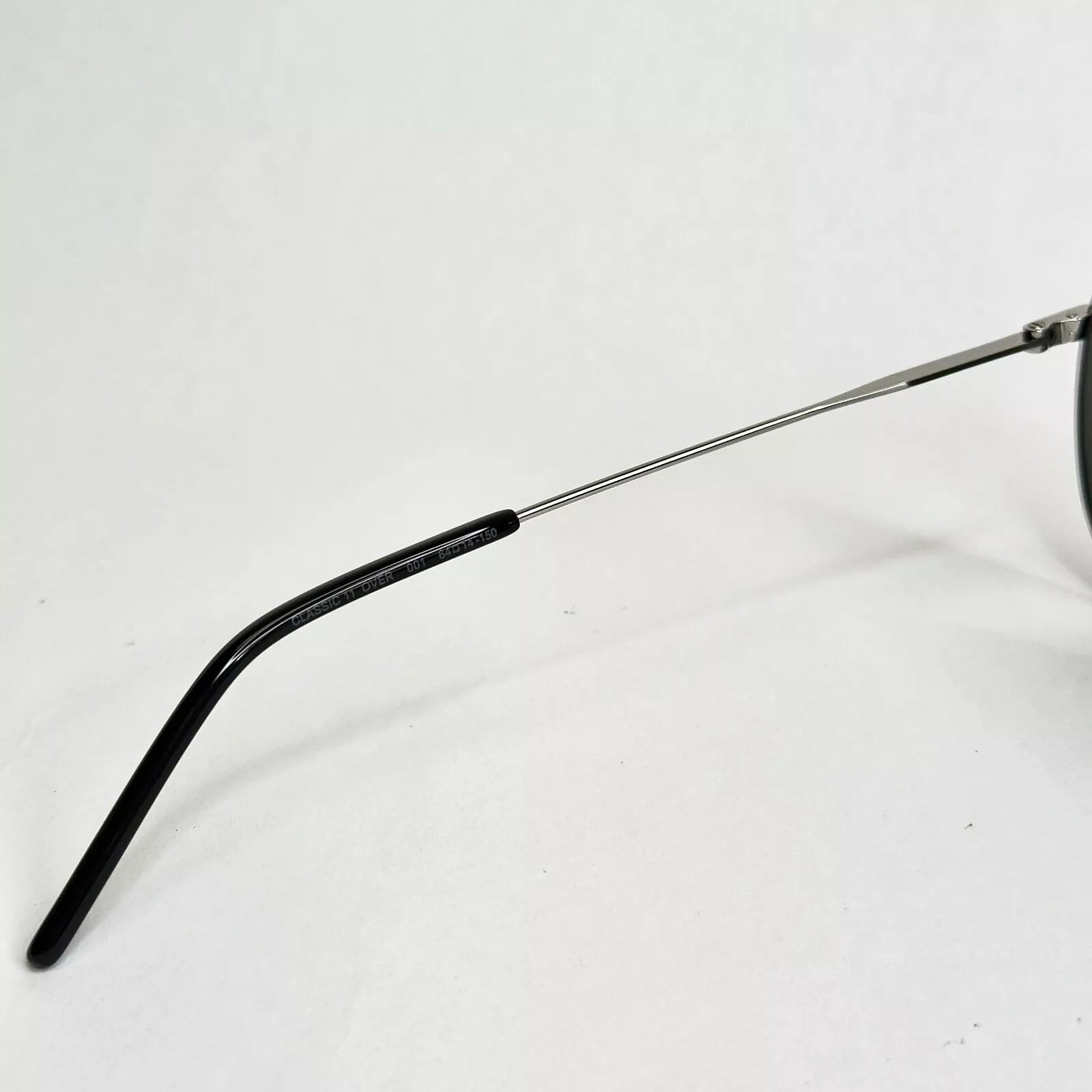 Yves Saint Laurent SAINT LAURENT CLASSIC SL 11 001 Aviator Sunglasses SL11 Size ONE SIZE - 8 Thumbnail