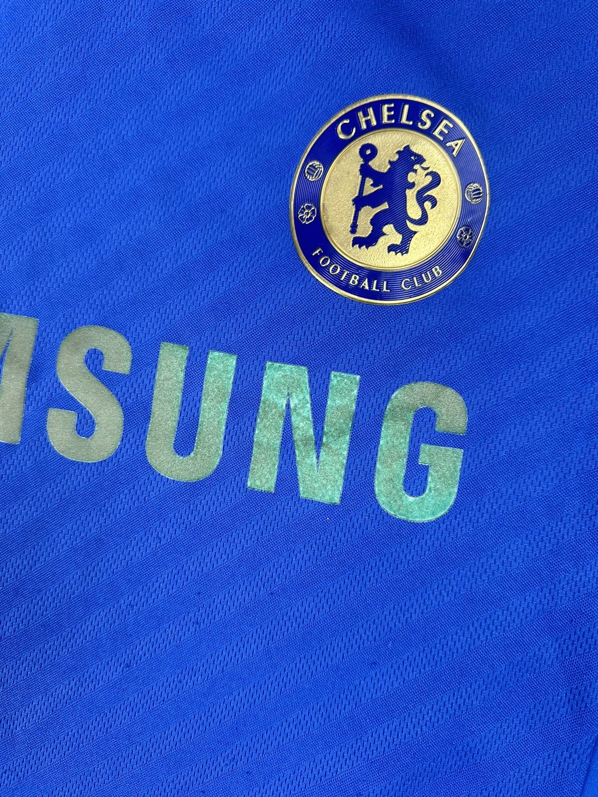 Adidas Adidas Chelsea FC Home 2012/13 Soccer Football Jersey Size US M / EU 48-50 / 2 - 7 Thumbnail