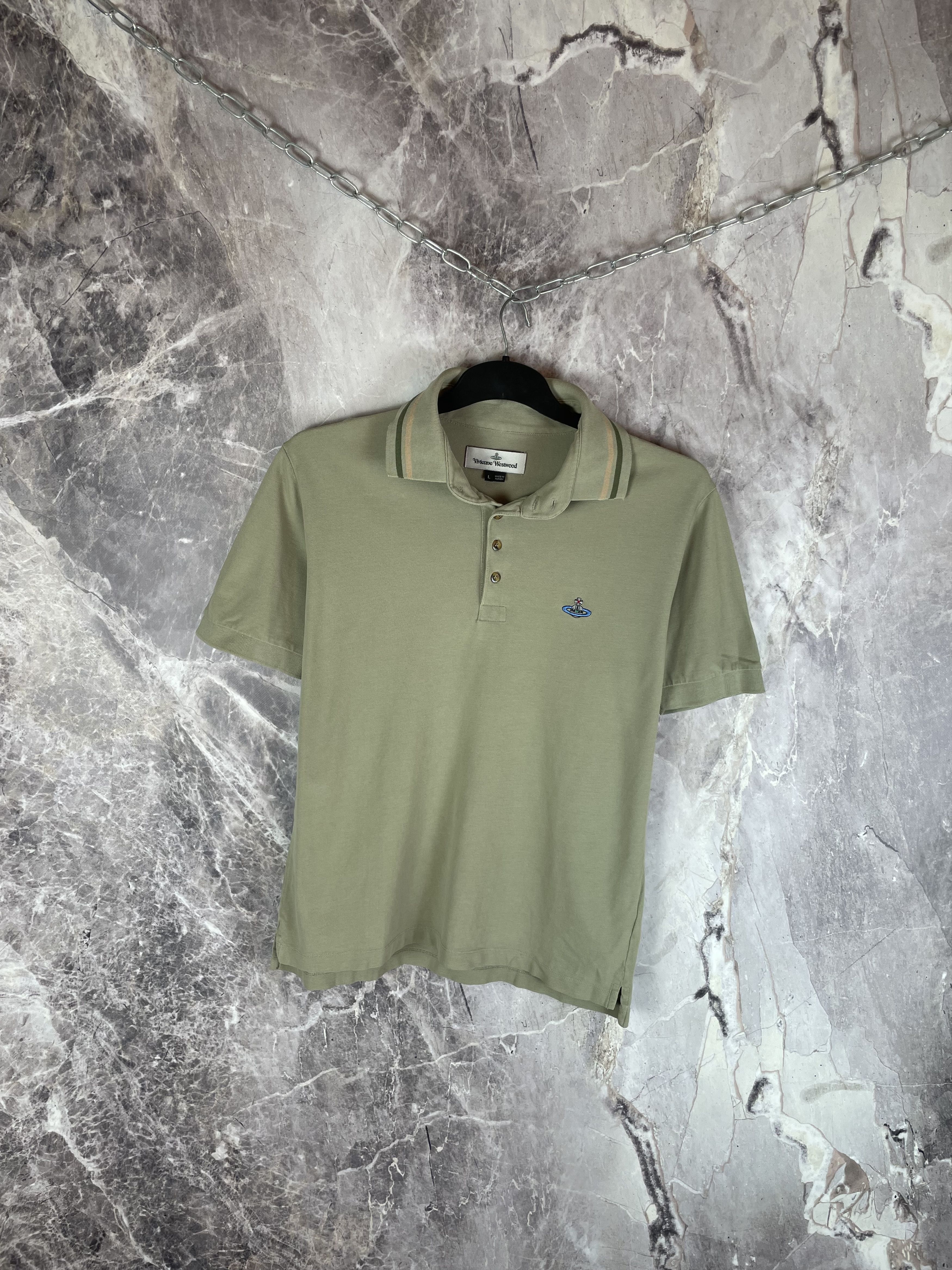 Vivienne Westwood Vivienne Westwood Polo Size US L / EU 52-54 / 3 - 2 Thumbnail