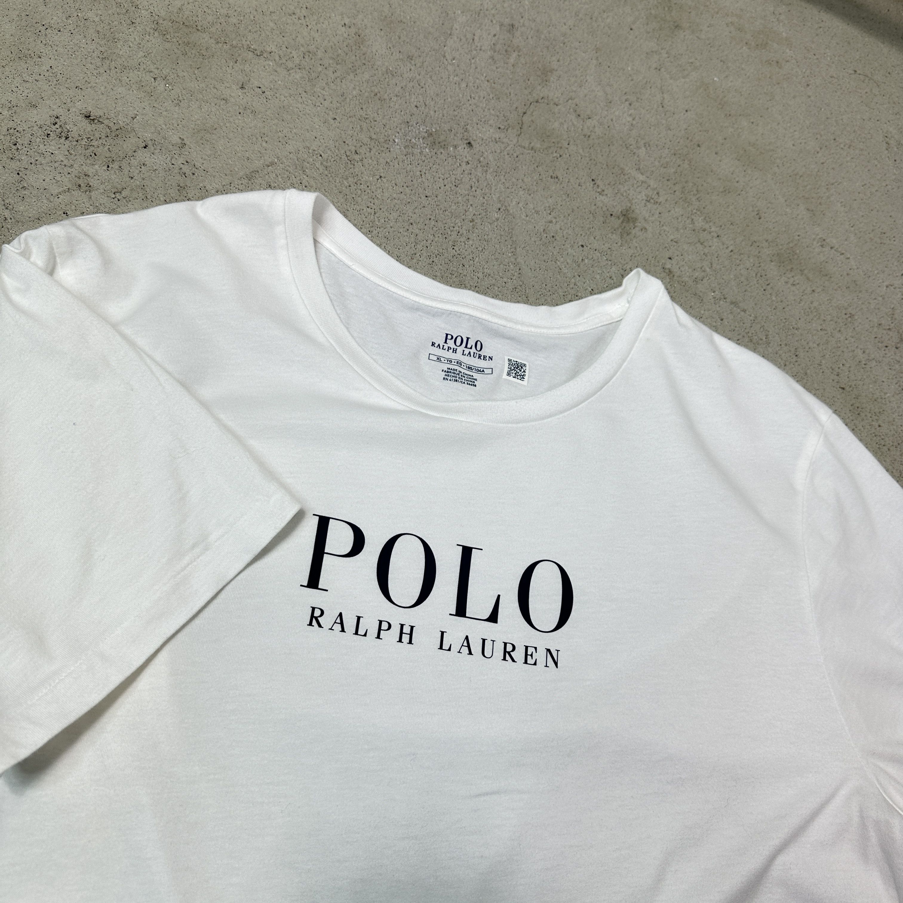 Polo Ralph Lauren Vintage Sporty Streetwear Polo Ralph Lauren T-shirt 00s Size US XL / EU 56 / 4 - 3 Thumbnail