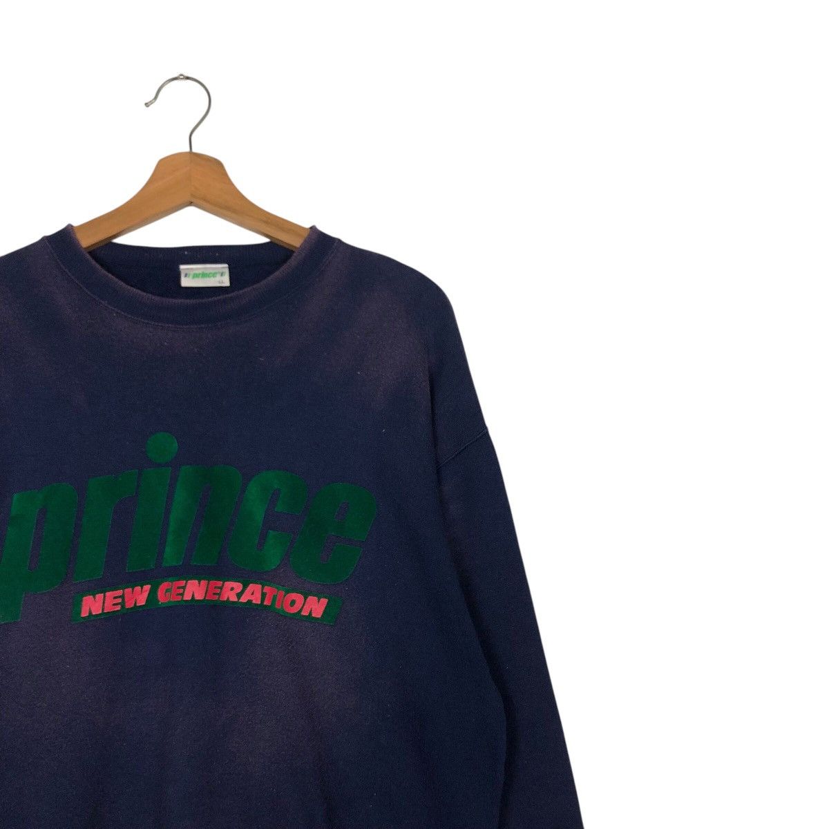 Japanese Brand × Vintage 📌Vintage Sweatshirts Crewneck Prince Spell Out Big Logo Size US L / EU 52-54 / 3 - 7 Thumbnail