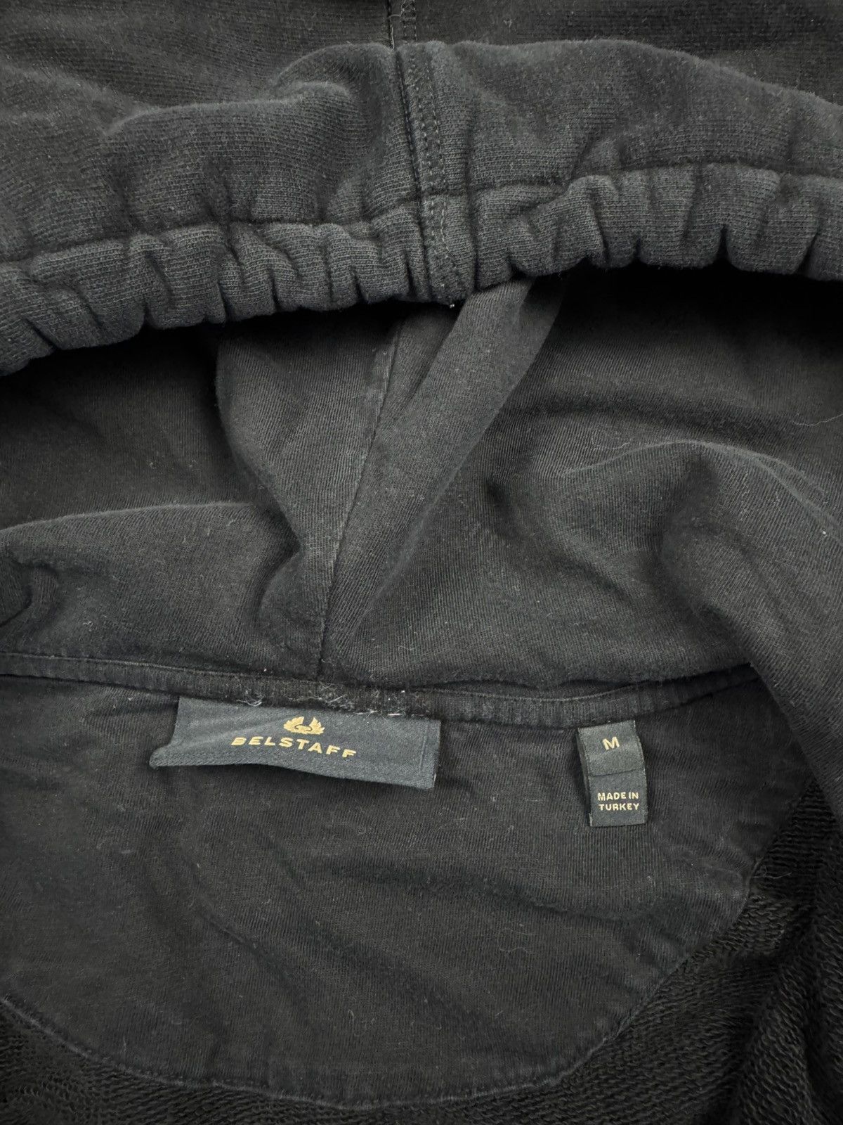 Belstaff VINTAGE BELSTAFF ENGLAND 🦍 ZIP UP HOODIE SWEATSHIRT HYPE Y2K Size US M / EU 48-50 / 2 - 3 Thumbnail