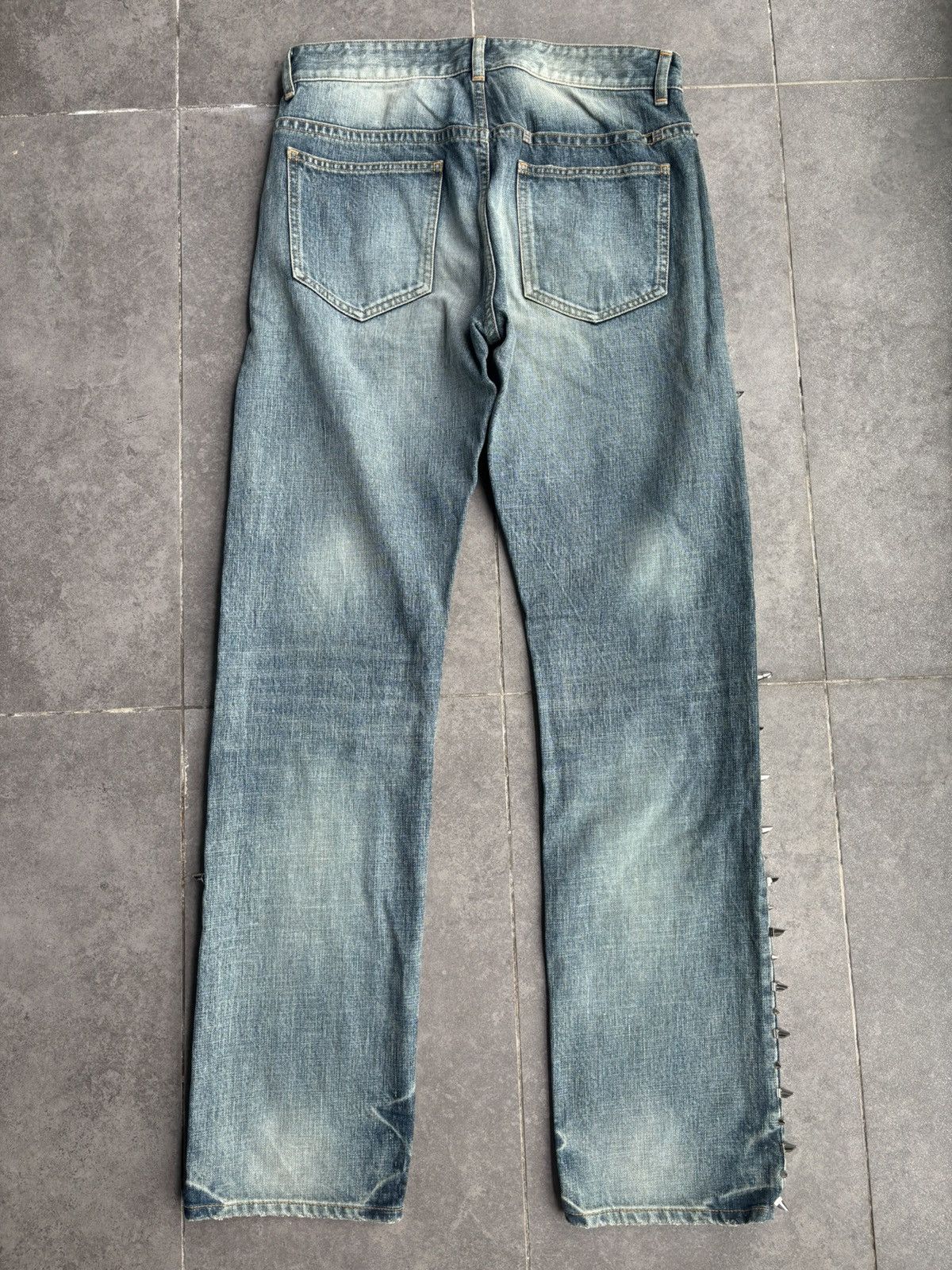 Givenchy Givenchy studded straight leg denim jeans Size US 30 / EU 46 - 5 Thumbnail