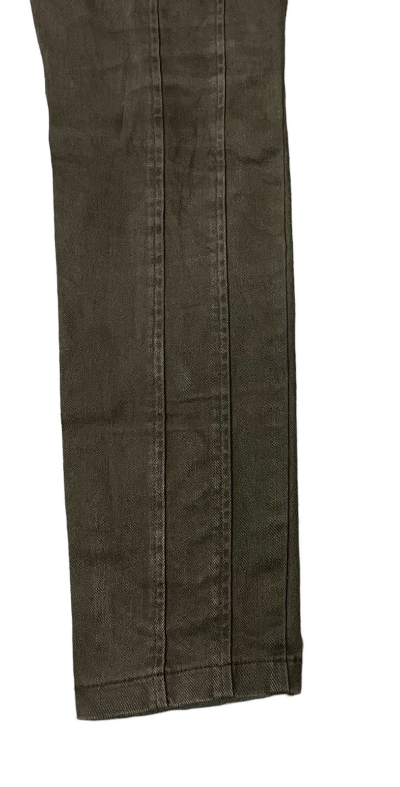 Le Grande Bleu (L.G.B.) Vintage Ozz Croce Kinky Seditionaries Stretchable Pants Size 29" - 11 Thumbnail