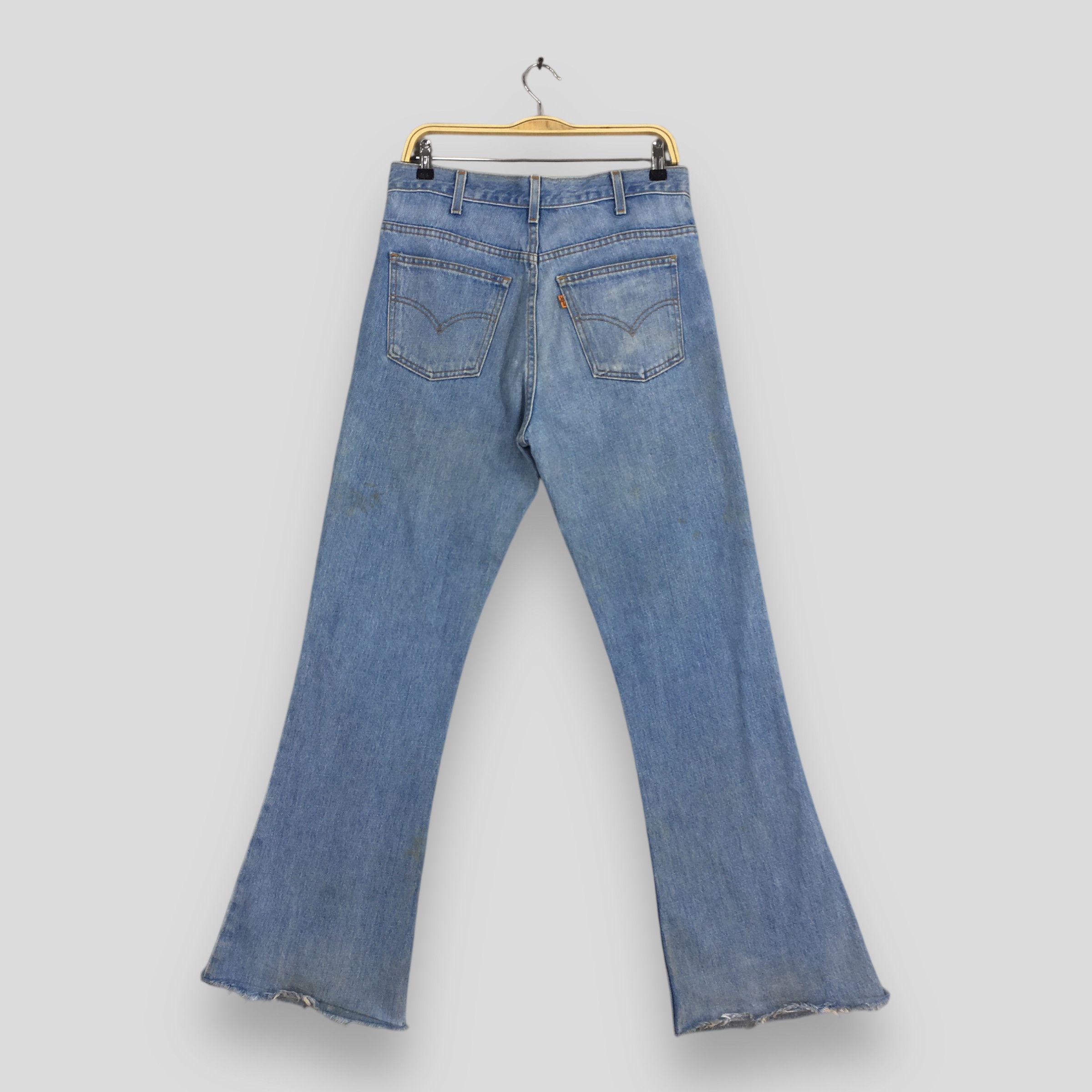 Levi's Size 31x30.5 Vintage Levis 517 Bootcut Flared Jeans S1527 Size US 31 - 7 Thumbnail
