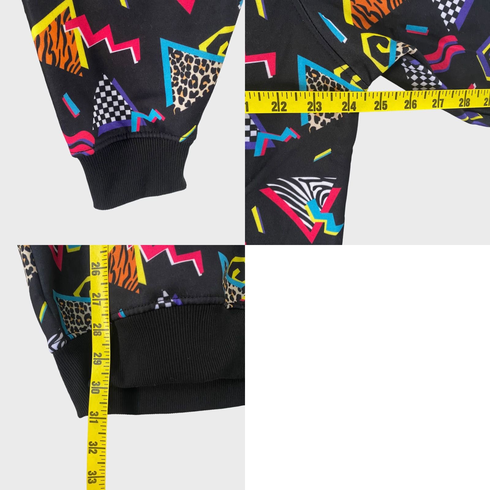 Vintage VINTAGE Screenshot Crewneck Sweatshirt Men 2XL Black Graphic Print Hip Hop Streetwear Long Sleeve Size US XXL / EU 58 / 5 - 8 Thumbnail
