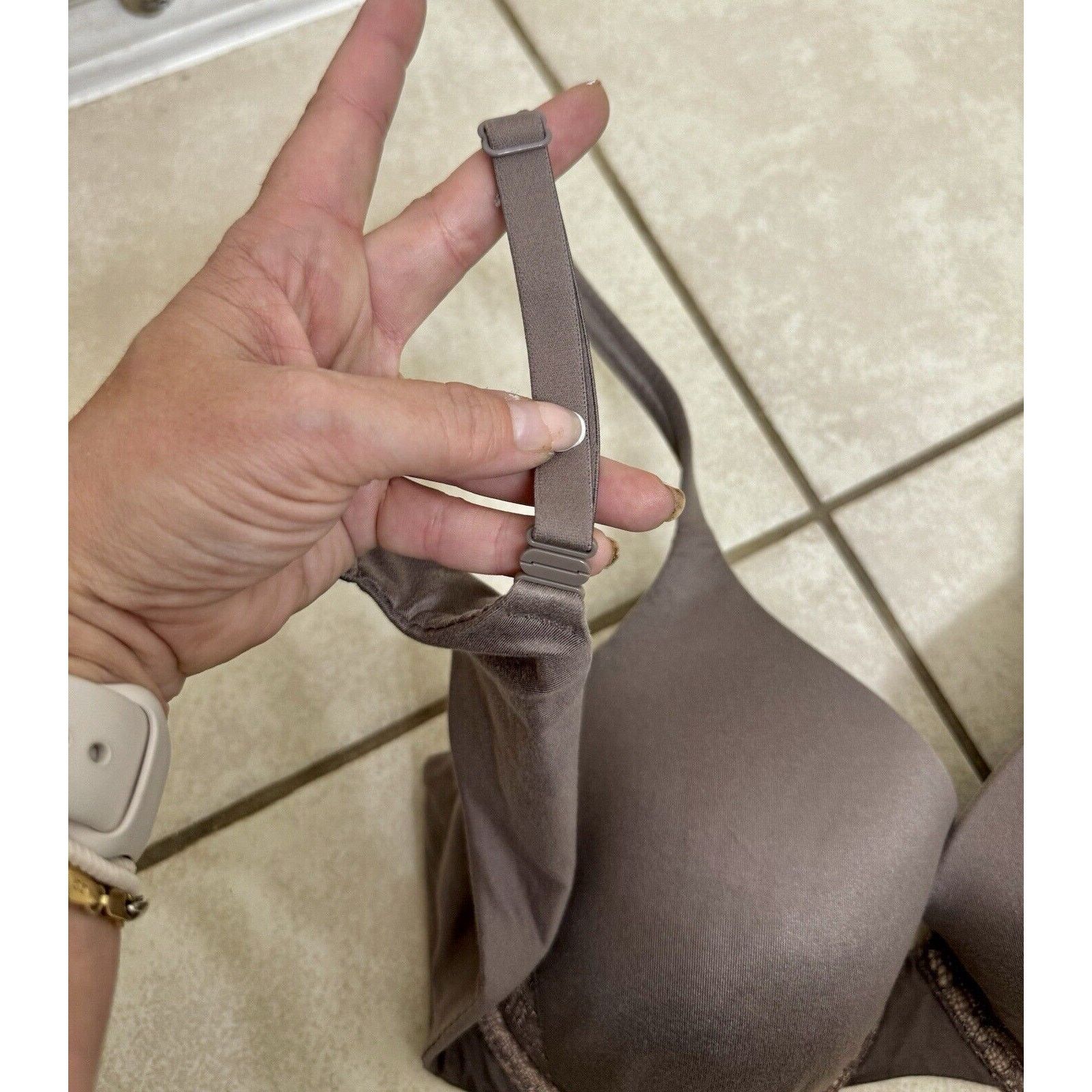 Victoria's Secret Body By Victoria Lined Perfect Coverage Bra in Taupe - 36C Size ONE SIZE - 4 Thumbnail