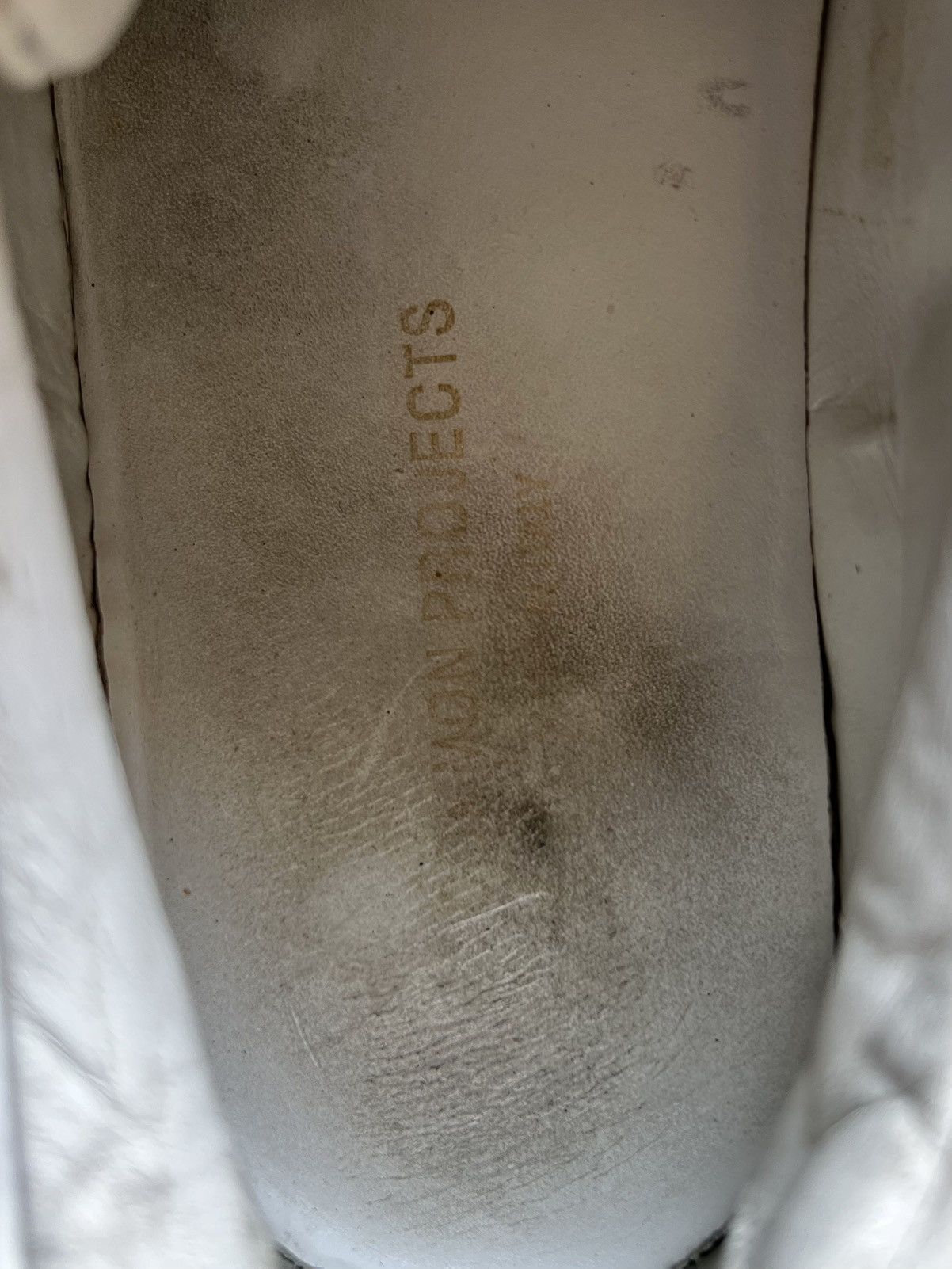 Common Projects Common Projects Original Achilles Low White Size US 9 / EU 42 - 3 Thumbnail