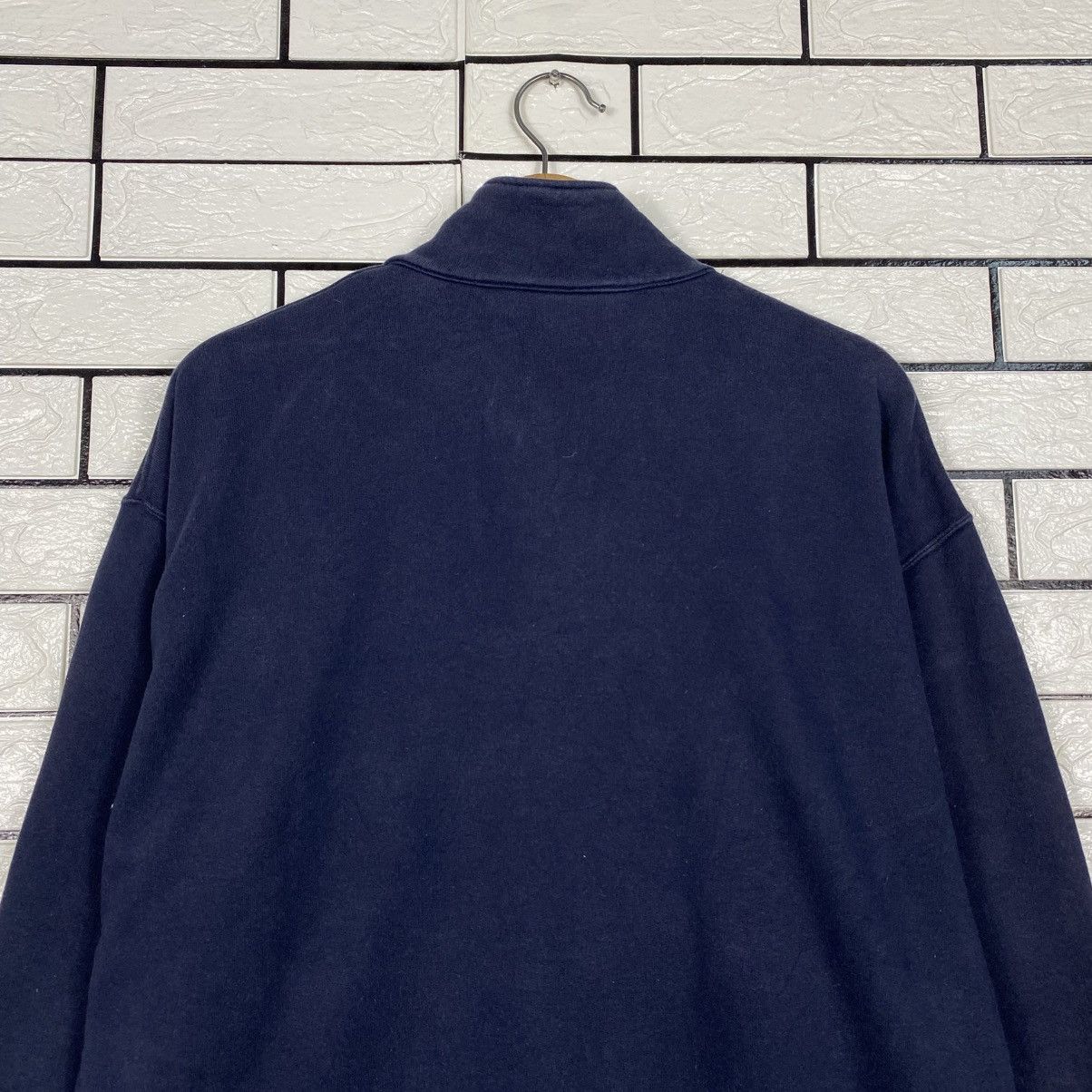 Japanese Brand 📌Vintage Sweatshirt Big Logo Italian Football League Size US L / EU 52-54 / 3 - 11 Thumbnail