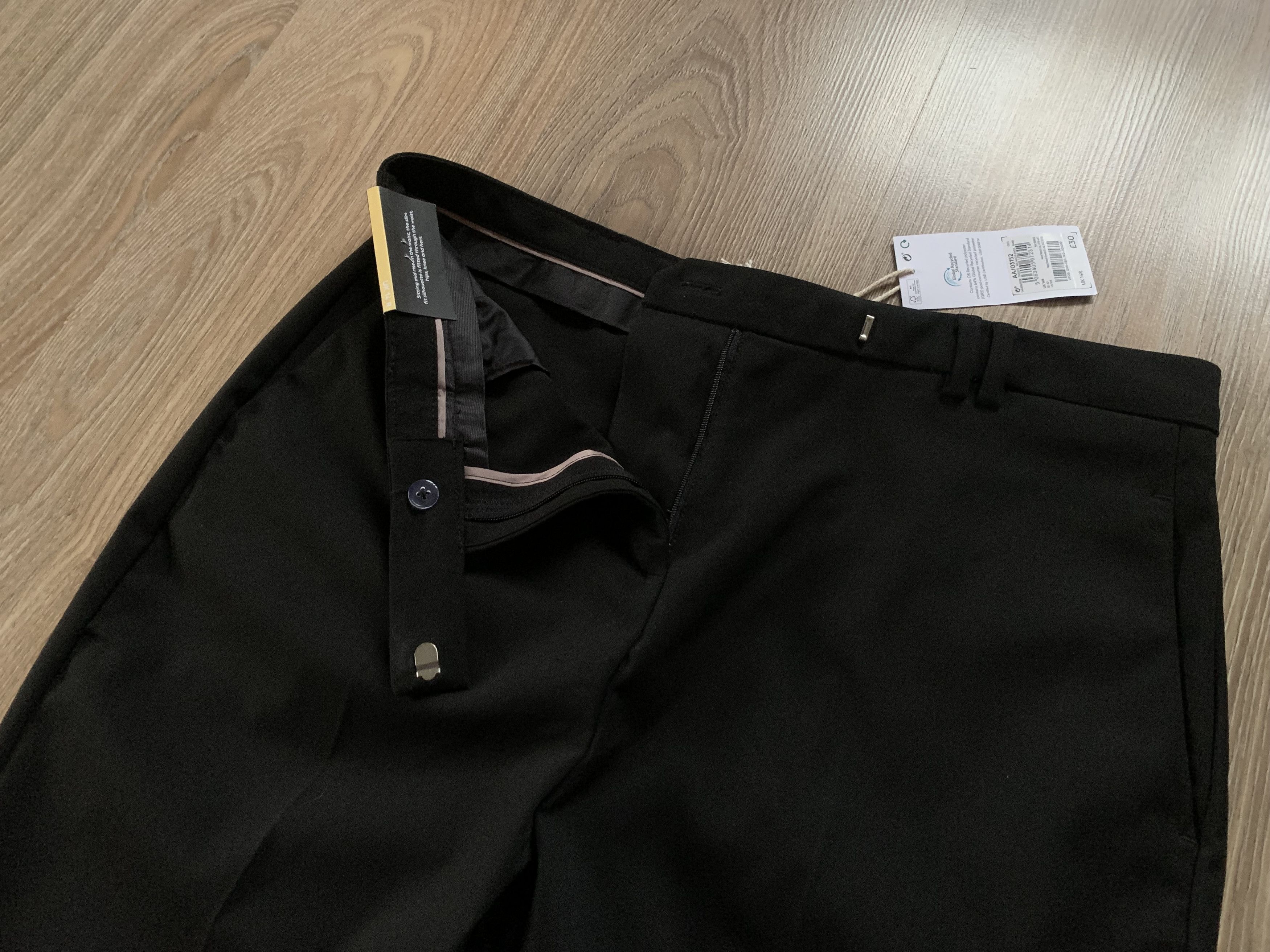 NEXT Next Mens Casual Pants Trousers Size US 26 / EU 42 - 8 Thumbnail