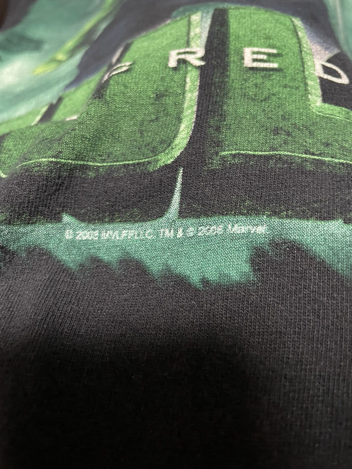 Marvel Comics 2008 The Incredible Hulk Movie Promo Tee Size US M / EU 48-50 / 2 - 4 Thumbnail