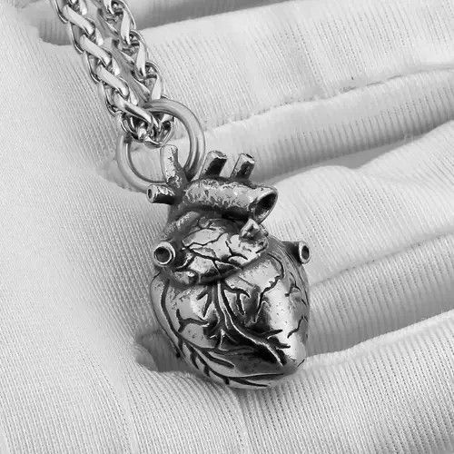 Jewelry Heart Necklace Size ONE SIZE - 6 Thumbnail