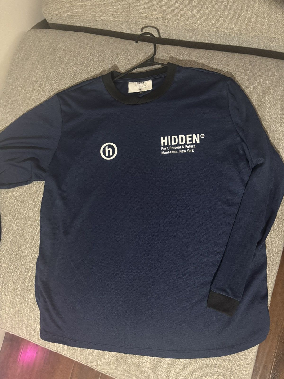 HIDDEN HIDDEN Soccer Jersey Size US XL / EU 56 / 4 - 1 Thumbnail