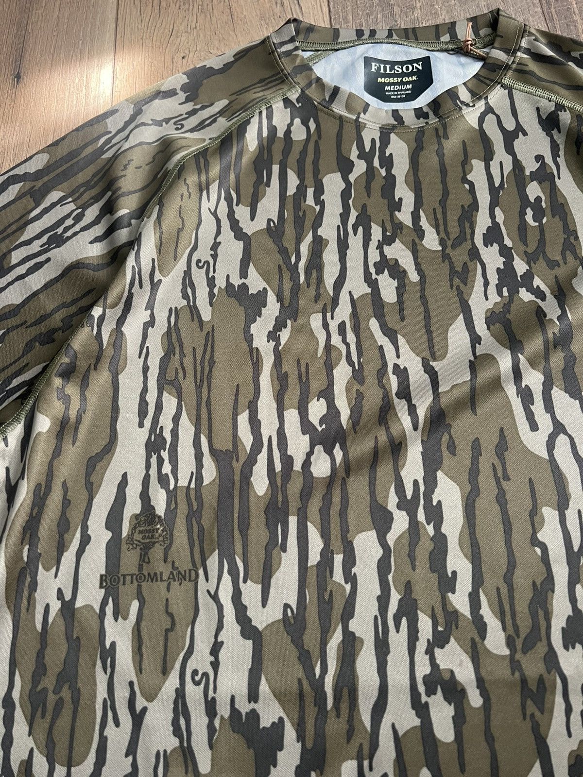 Filson × Mossy Oaks Filson x Mossy Oak Camo Long Sleeve Size US M / EU 48-50 / 2 - 2 Thumbnail