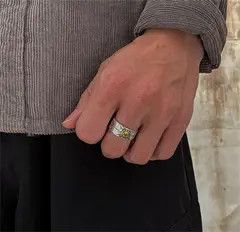 Jewelry Kuramochi x Miki Sun Adjustable Ring Size ONE SIZE - 6 Thumbnail