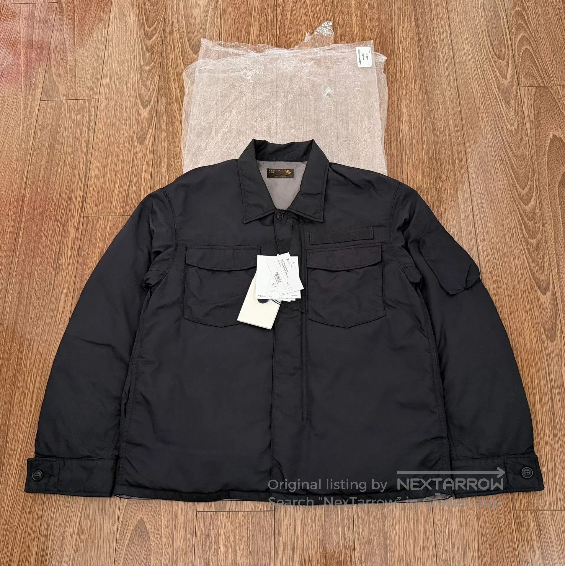 Visvim VISVIM 23AW Heli Crew Down Shirt Jkt. Size US M / EU 48-50 / 2 - 1 Thumbnail