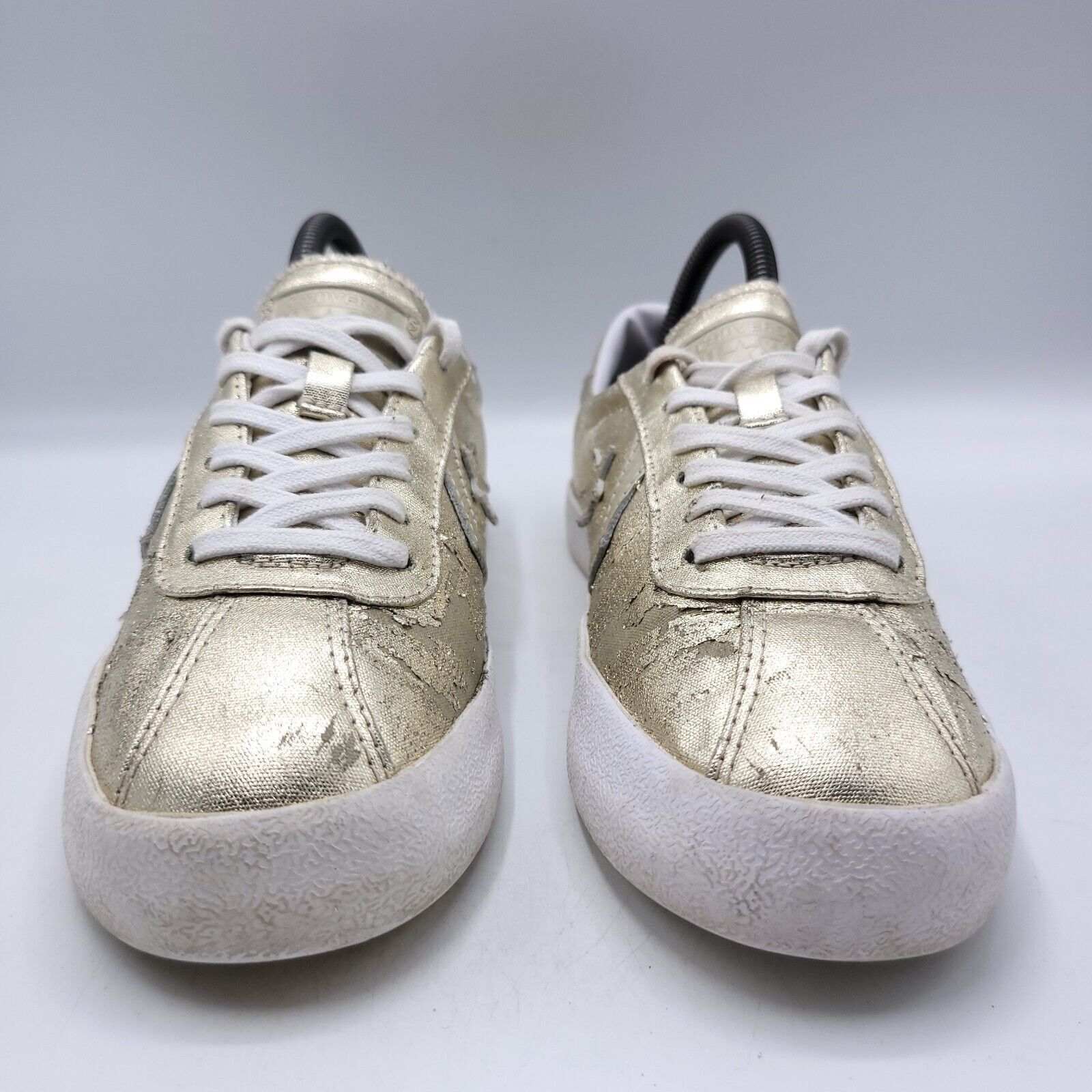 Converse Converse All Star Shoe Womens Size 7.5 555948C Gold White Size US 7.5 / IT 37.5 - 2 Thumbnail