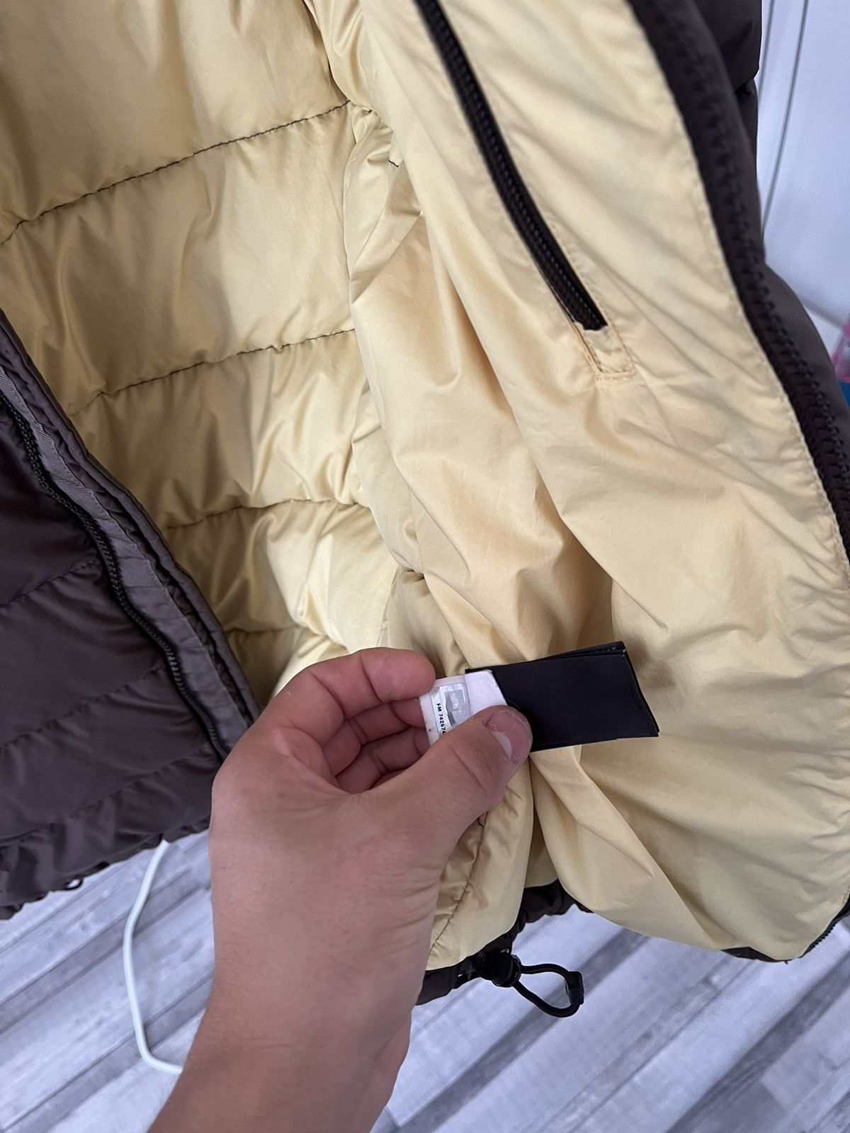The North Face The North Face vintage brown puffer jacket size m Size M / US 6-8 / IT 42-44 - 7 Thumbnail