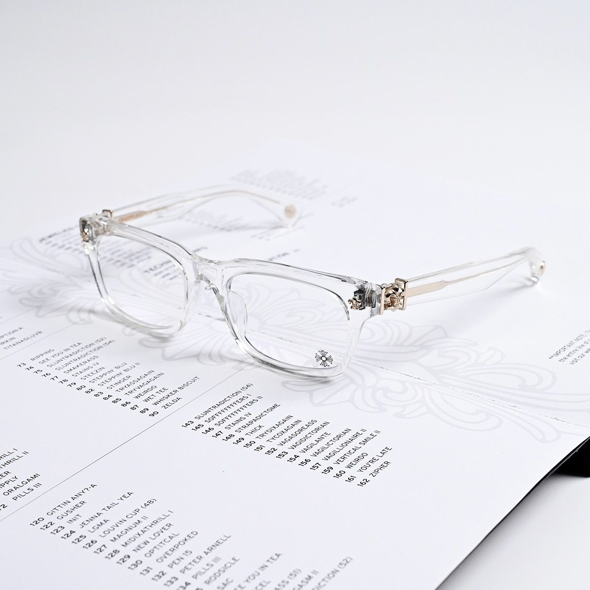 Chrome Hearts CHROME HEARTS GITTIN ANY ?-A GLASSES | Grailed Chrome Hearts CHROME HEARTS GITTIN ANY ?-A GLASSES | Grailed