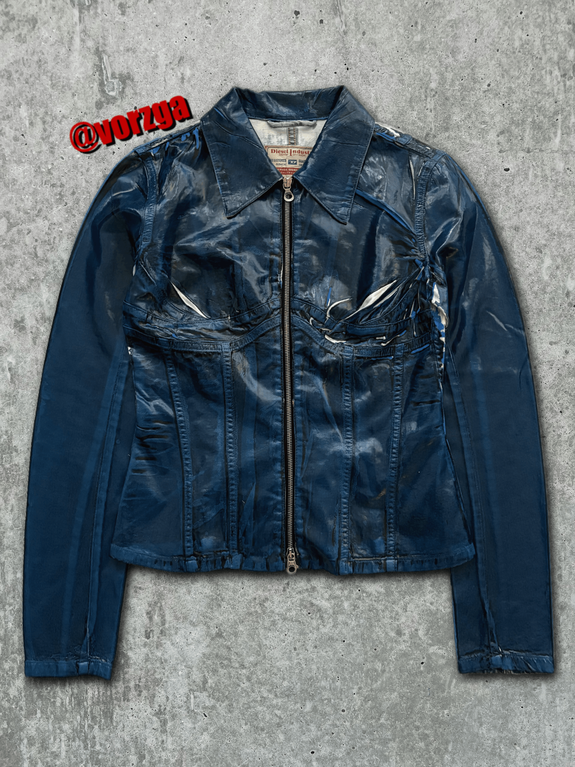 Diesel Diesel Runway SS2023 De-Milly-FSC Jacket Gr. M Size M / US 6-8 / IT 42-44 - 4 Thumbnail