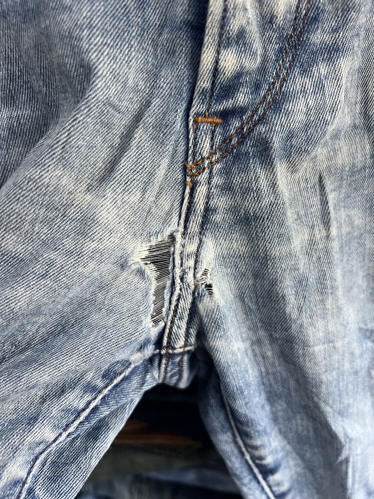 G-Star 🔥G-Star Raw Distressed Denim Size US 38 / EU 54 - 10 Thumbnail