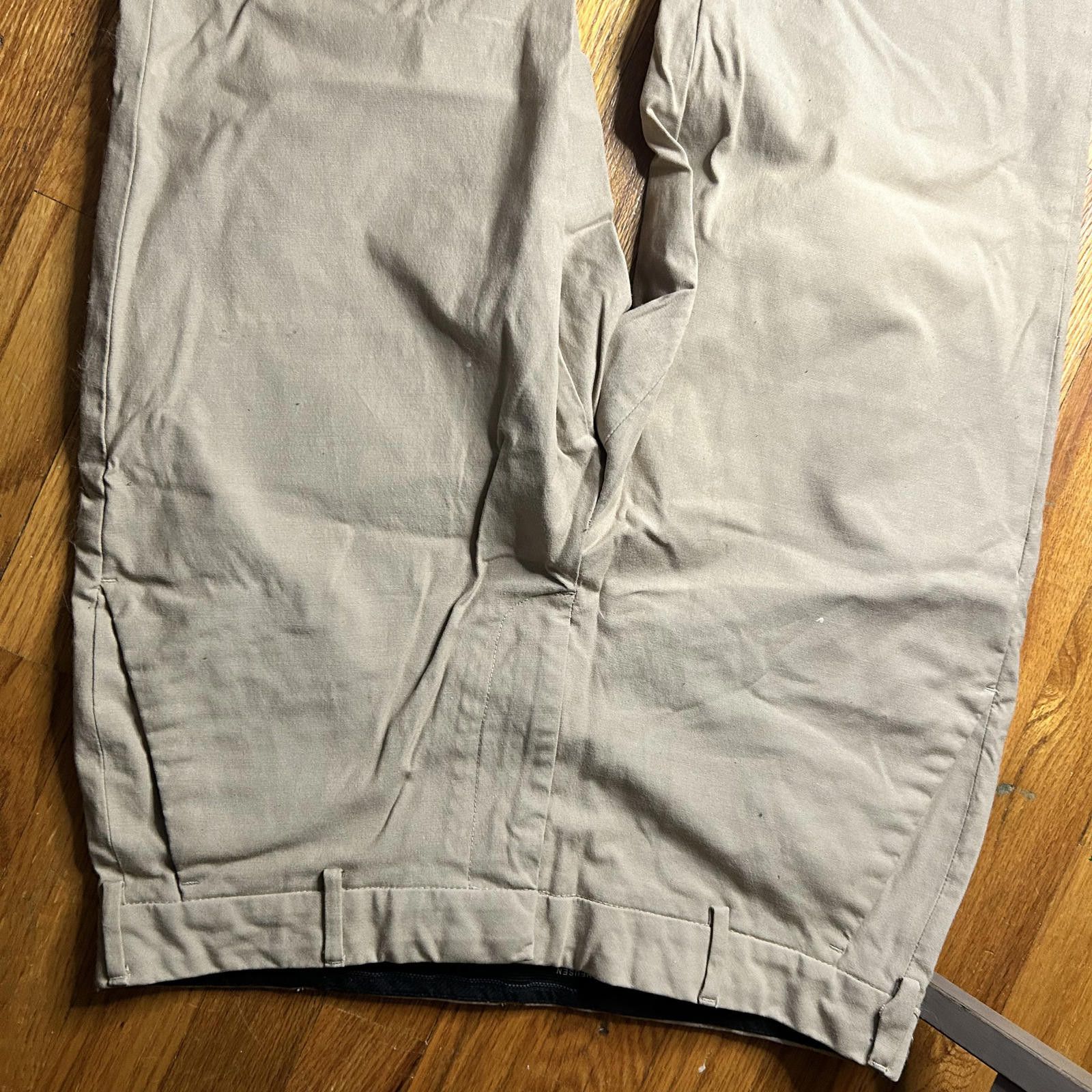 Unknown London Classic Khaki Chino Pants Van Heusen - The Pants That Mean D Size US 32 / EU 48 - 2 Thumbnail