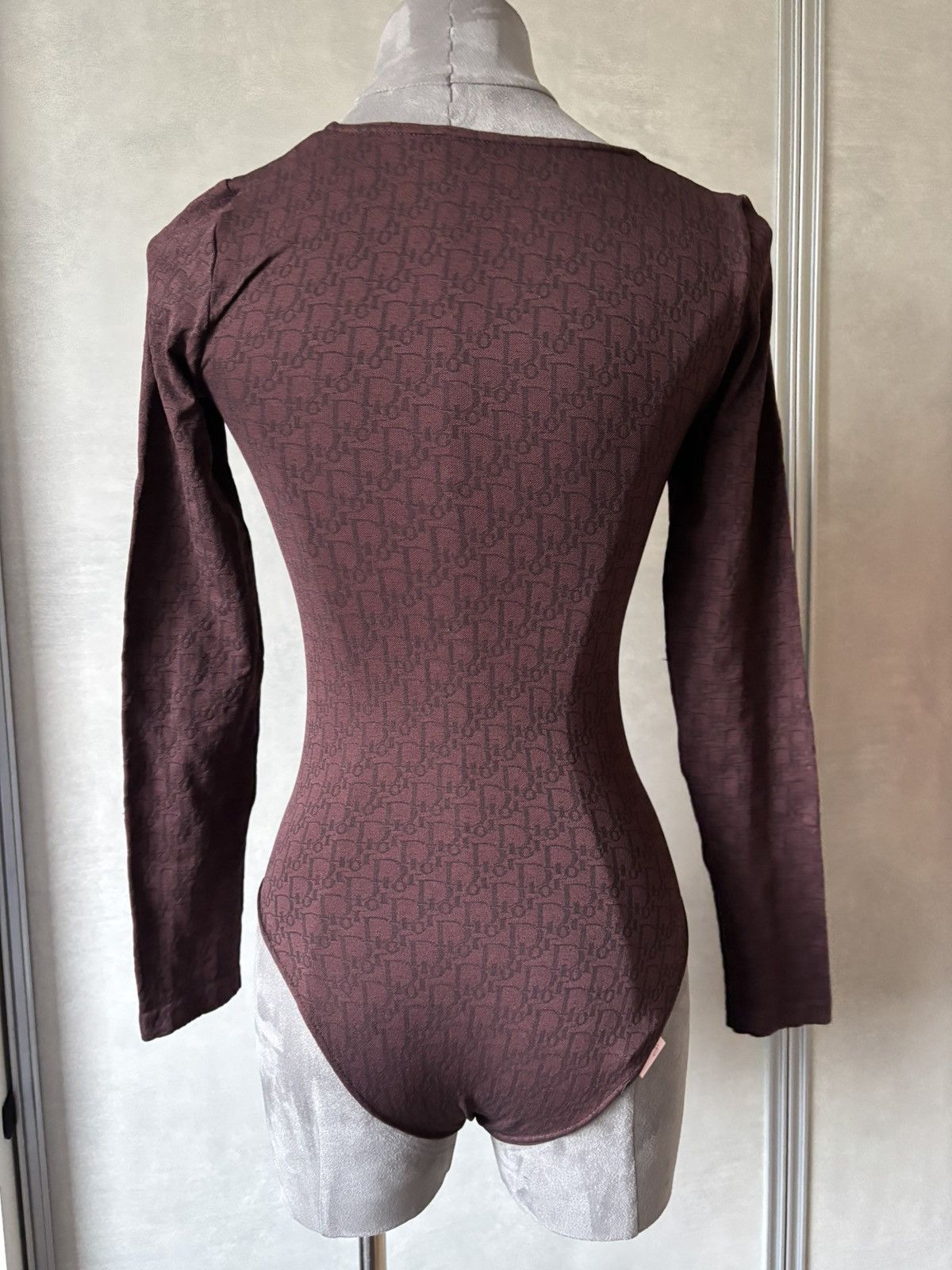 Dior CHRISTIAN DIOR Body monogram oblique Size M / US 6-8 / IT 42-44 - 4 Thumbnail
