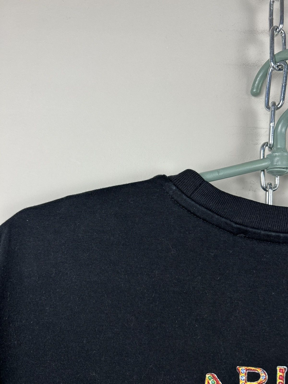 Casablanca Casablanca Tennis Club Basic T shirt Black Size US S / EU 44-46 / 1 - 13 Thumbnail