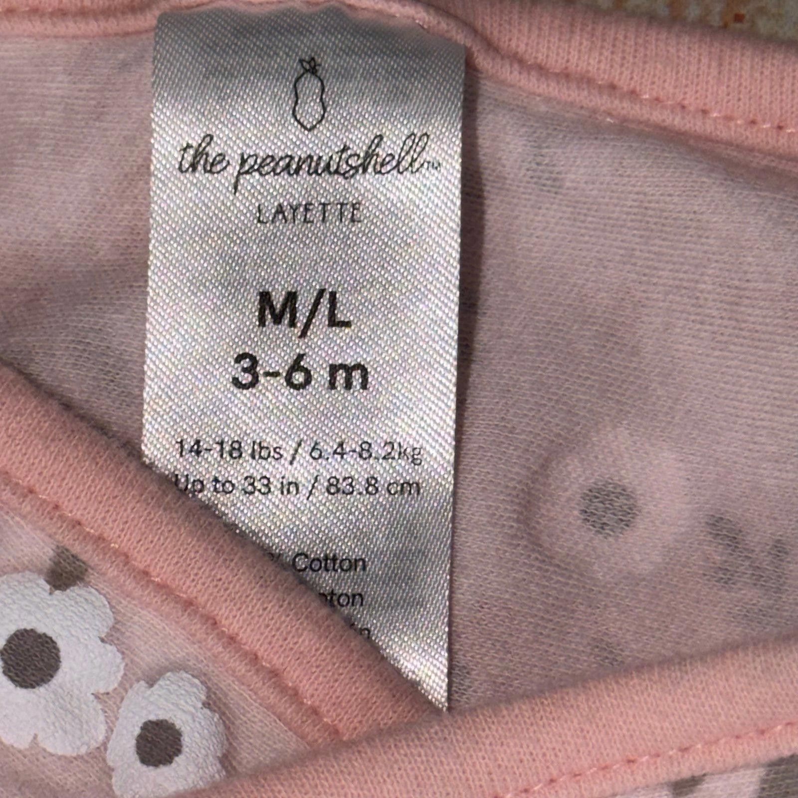 Other The Peanutshell 3-6 Month Swaddle Wrap Size ONE SIZE - 4 Thumbnail