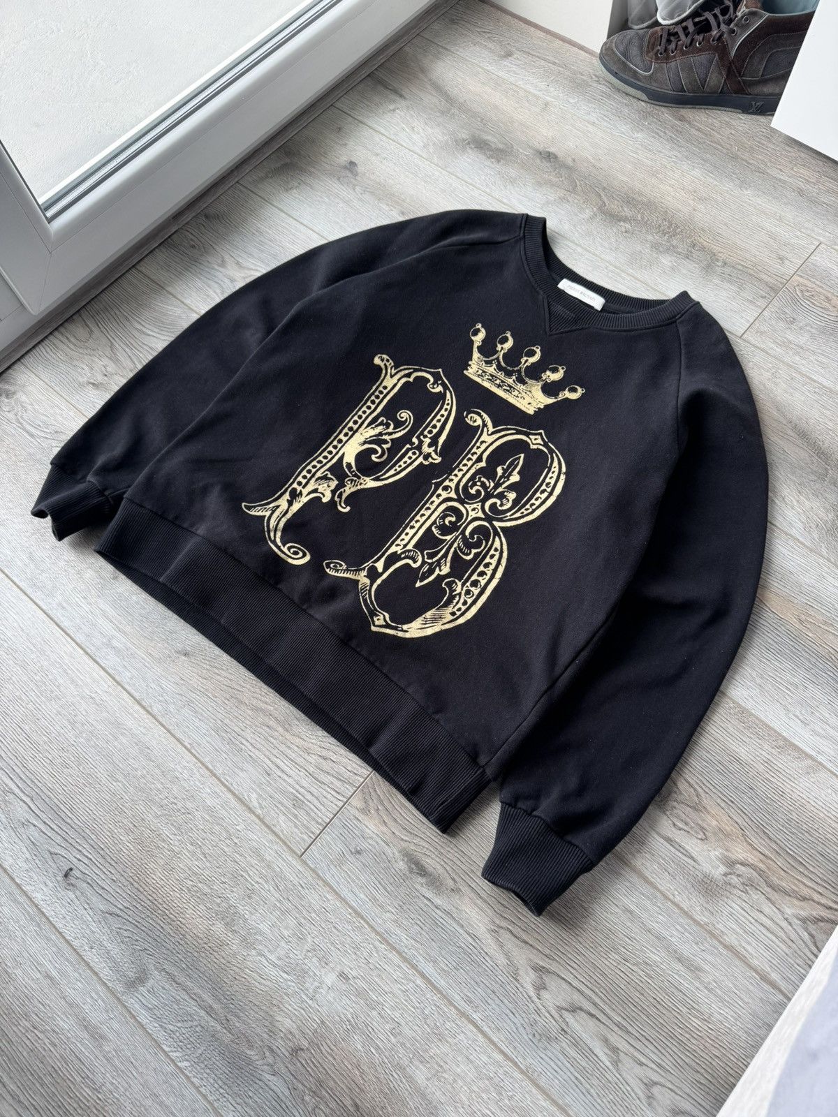 Pierre Balmain Pierre Balmain Luxury Men's Sweatshirt Size US M / EU 48-50 / 2 - 2 Thumbnail