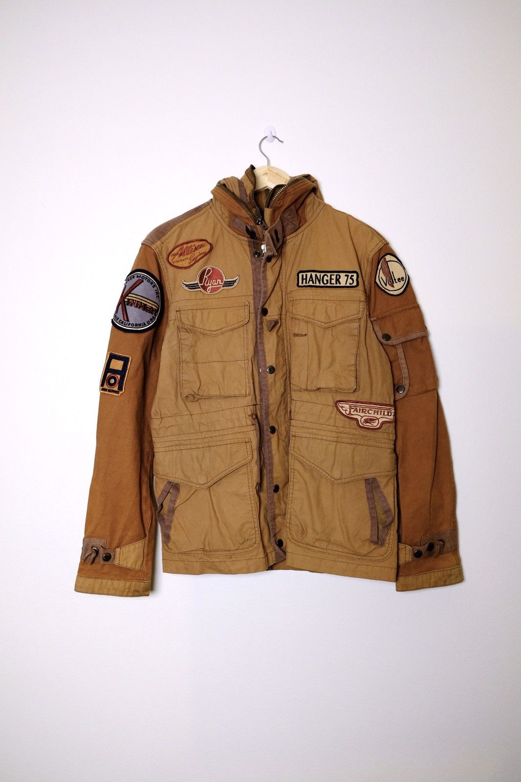 Avirex × Vintage Vintage Avirex M65 patch military jacket Size US L / EU 52-54 / 3 - 1 Thumbnail