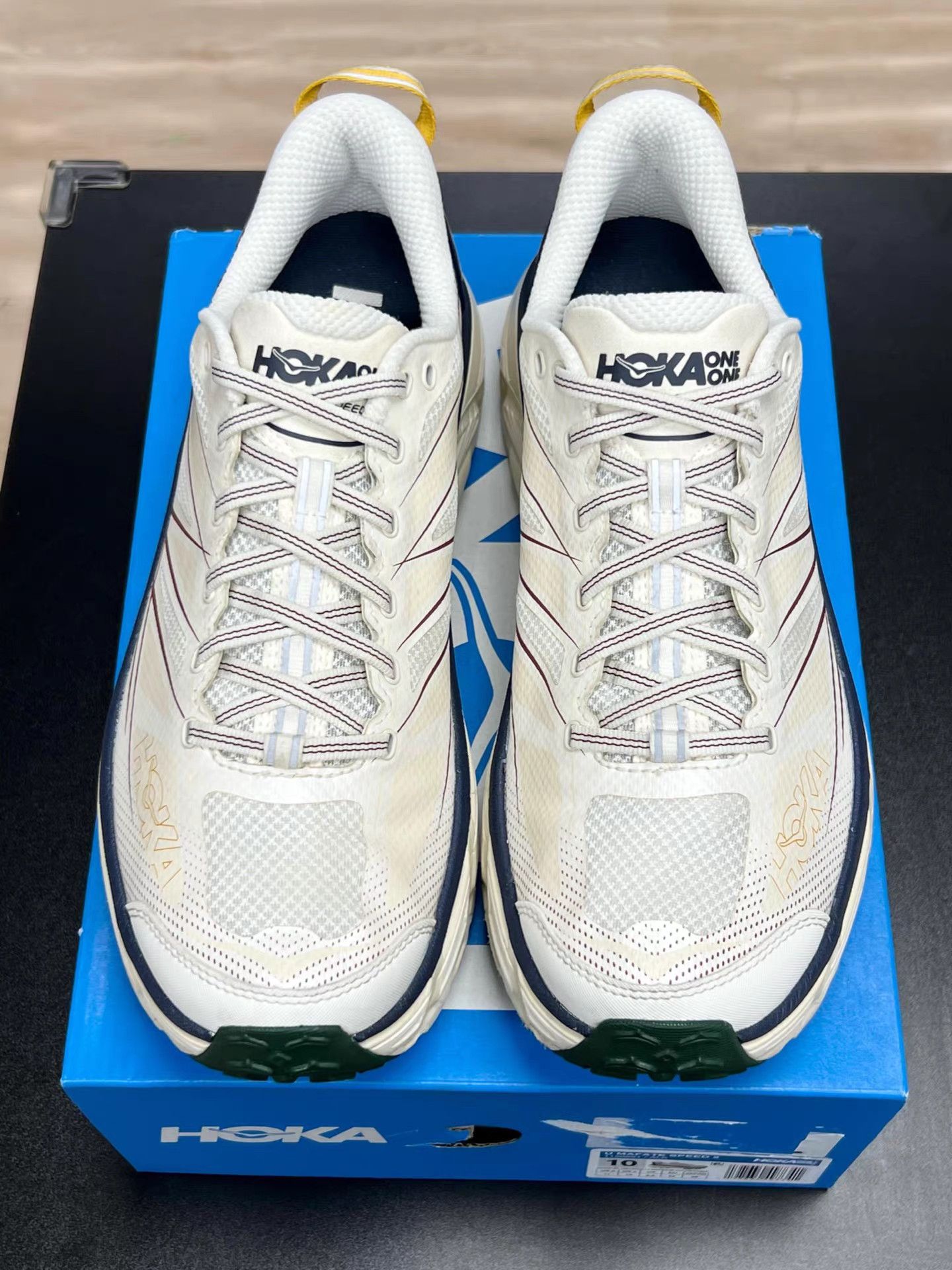 Hoka HOKA ONE ONE Mafate Speed 2 Trail Running Shoes K15 Size US 11 / EU 44 - 3 Thumbnail