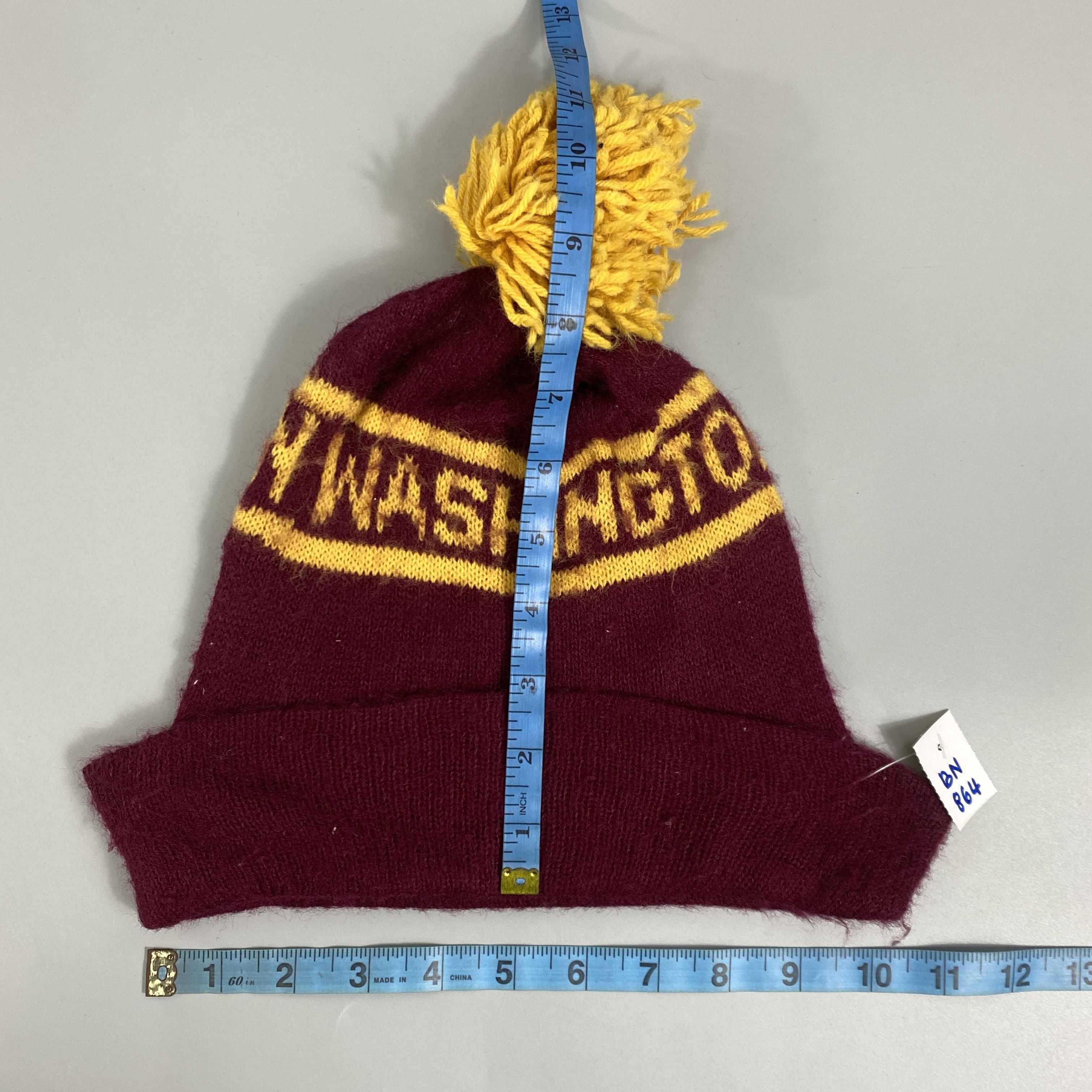 Japanese Brand Washington Snow Cap Beanie Hats -BN864 Size ONE SIZE - 5 Thumbnail