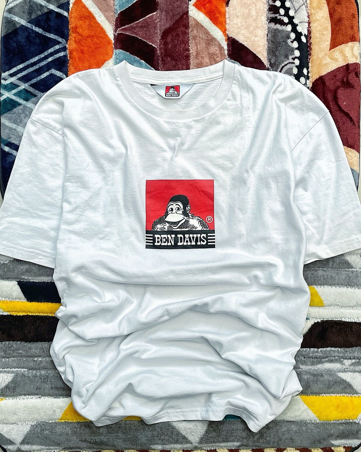 Ben Davis × Japanese Brand Ben Davis Big Logo Shirt Size US L / EU 52-54 / 3 - 1 Thumbnail