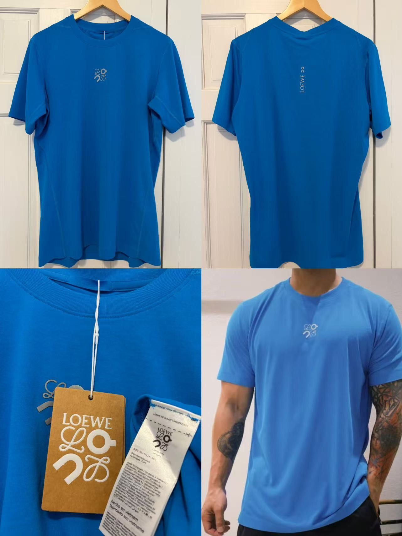 Loewe × On Loewe x On T-shirt Size US XS / EU 42 / 0 - 1 Thumbnail