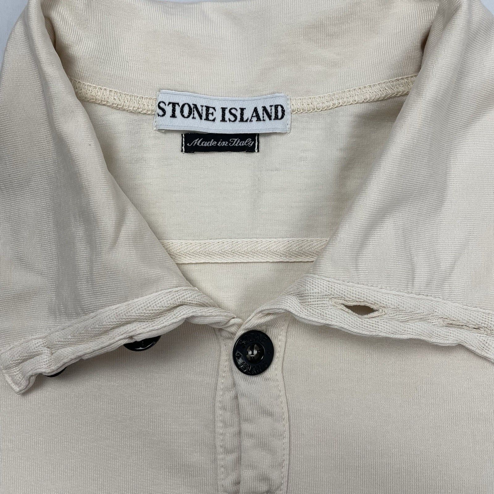 Stone Island Vintage Stone Island Marina Polo Shirt 1996 Polo Top M Size US M / EU 48-50 / 2 - 4 Thumbnail