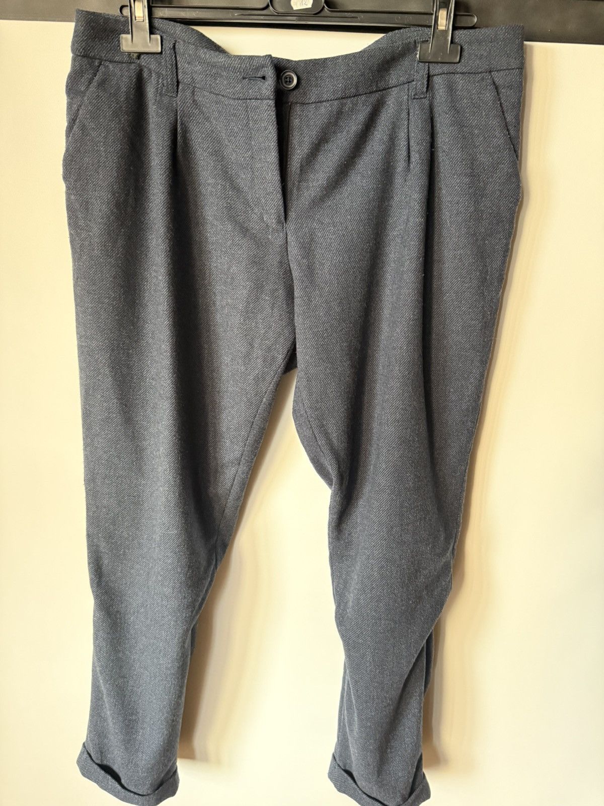 Armani Armani Wool Trousers Size US 33 - 1 Thumbnail