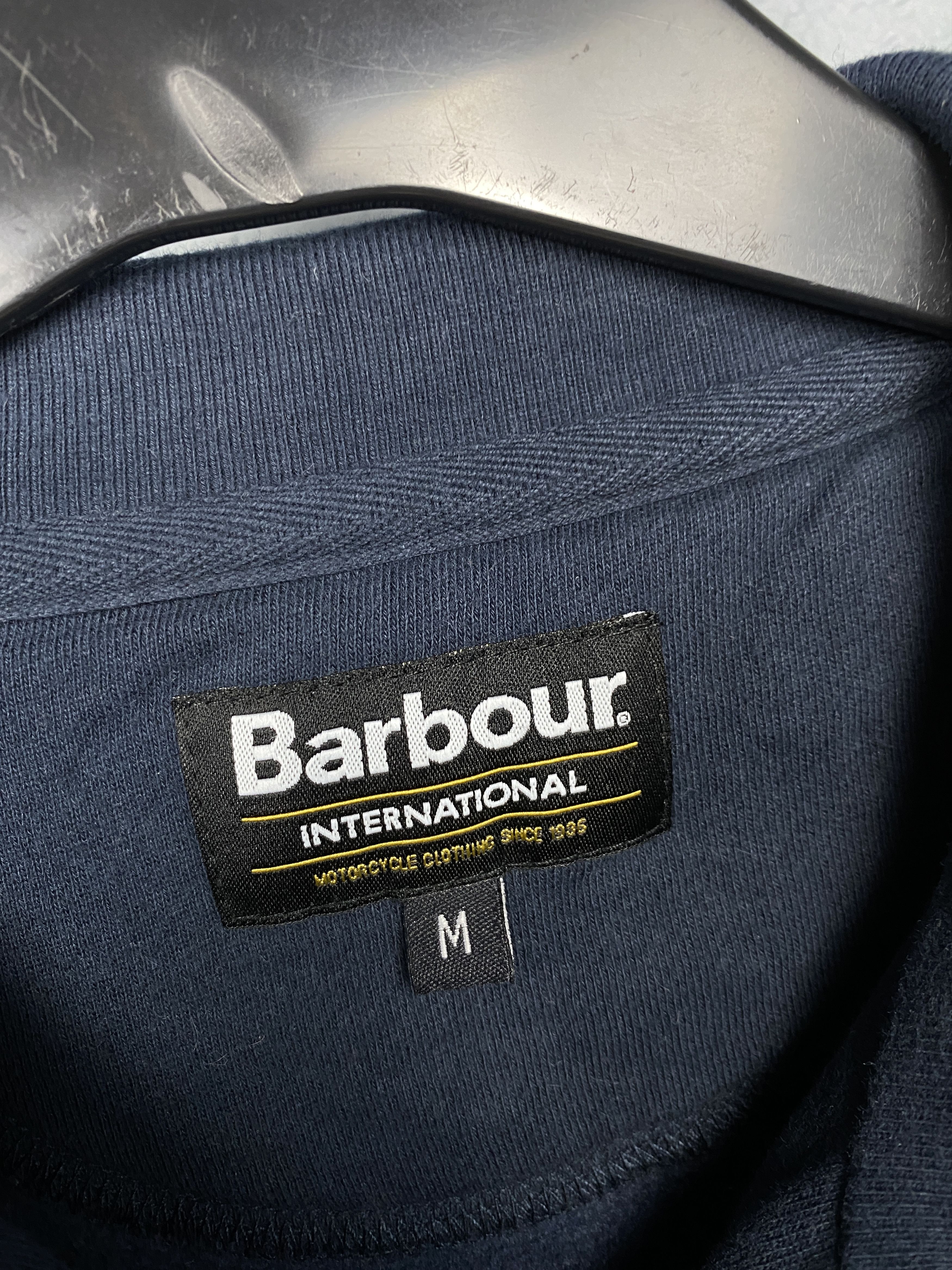 Barbour Barbour International Mens Quarter 1\4 Zip Sweatshirt Size US M / EU 48-50 / 2 - 4 Thumbnail