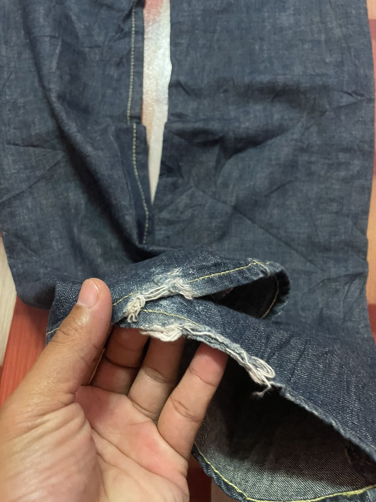 Other Yen Jeans Double Waist Every Garment Guarantee made in japan Size 30" / US 8 / IT 44 - 11 Thumbnail