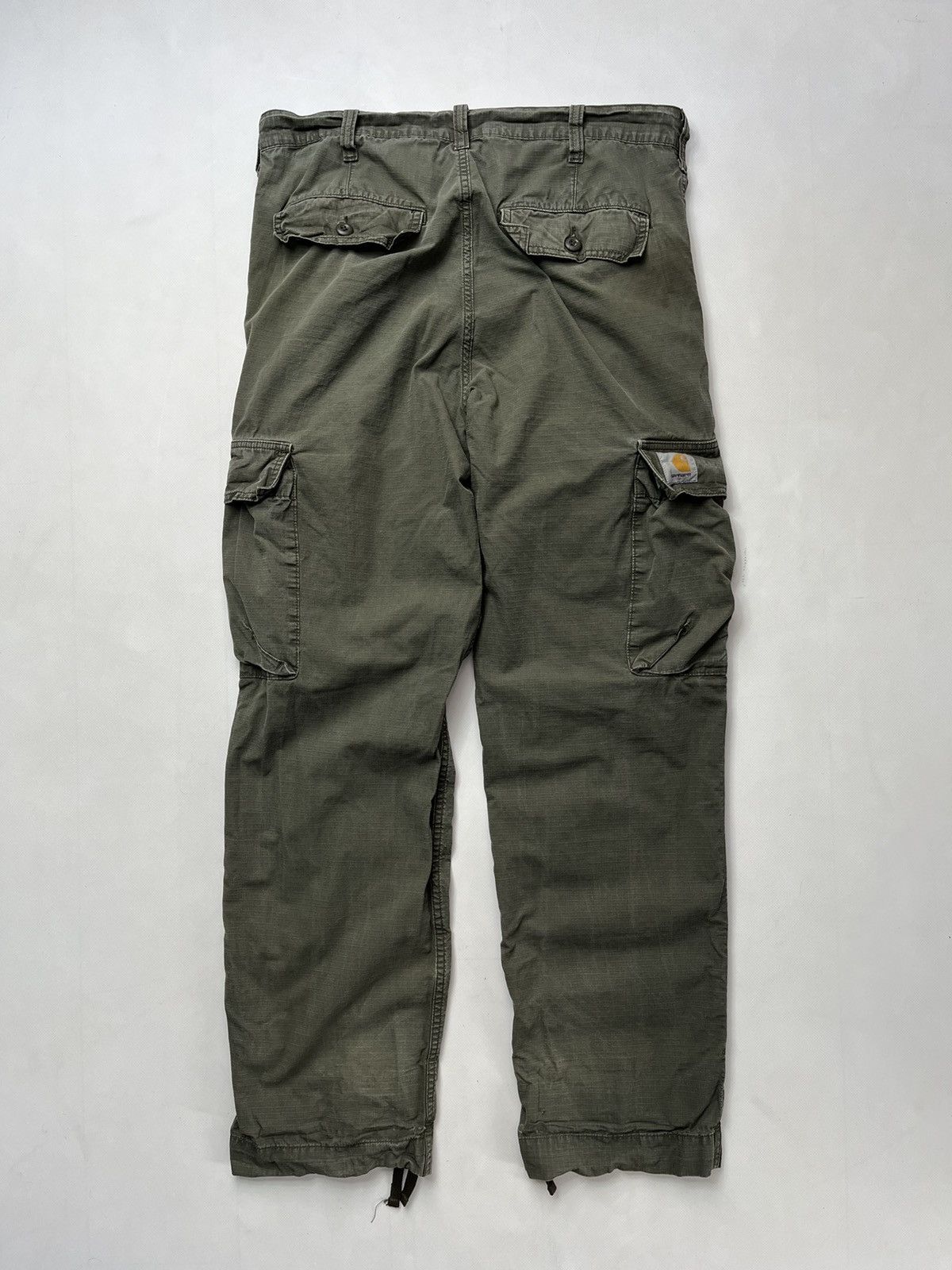 Carhartt × Vintage Carhartt Regular Learn Pant Size US 34 / EU 50 - 1 Thumbnail