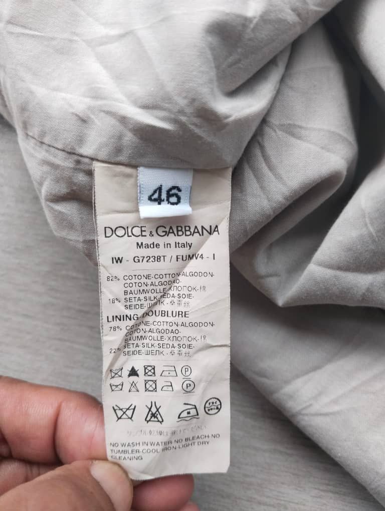 Dolce & Gabbana Dolce & Gabana Vest Size 46S - 4 Thumbnail
