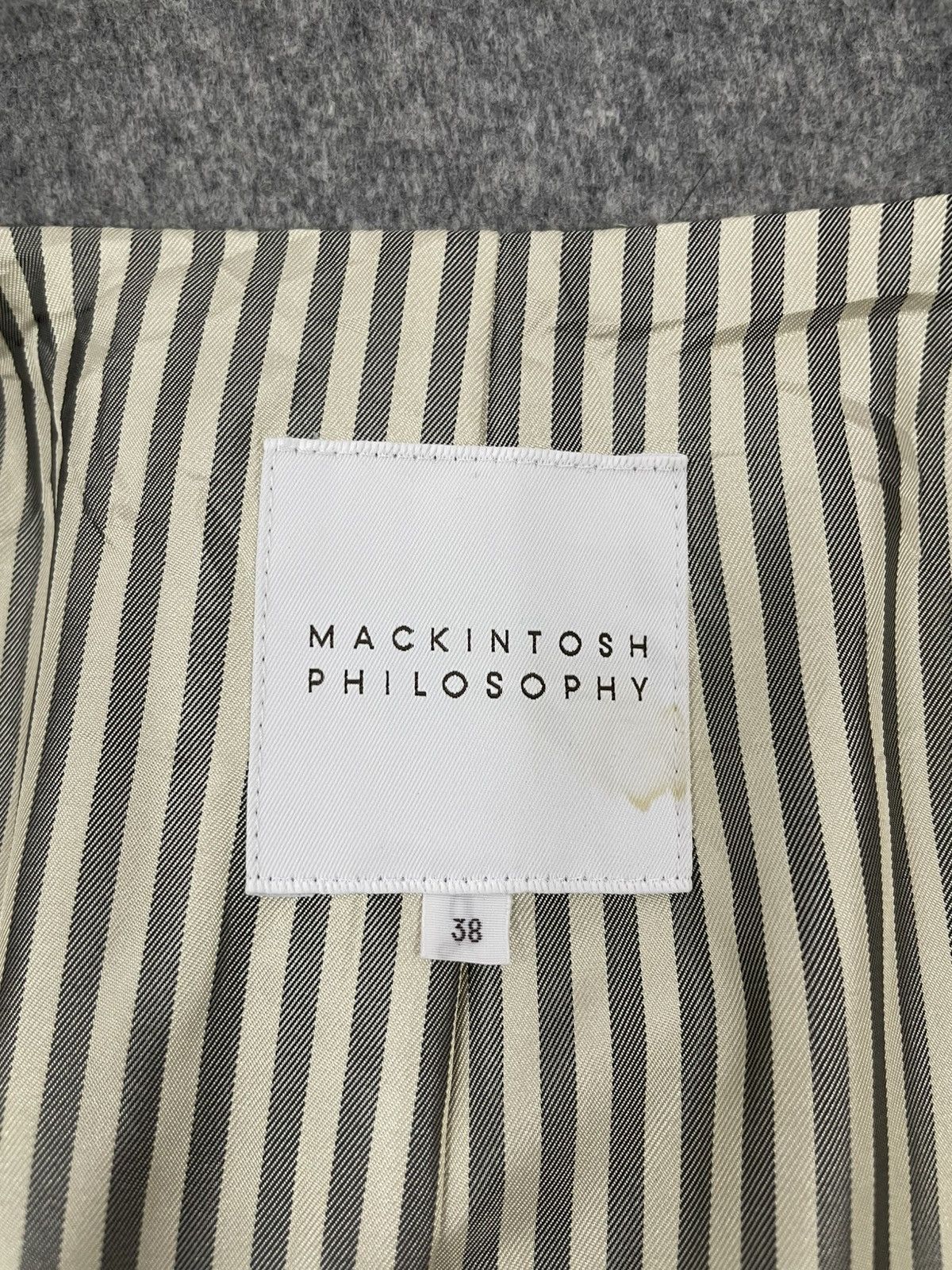 Mackintosh Mackintosh Philosophy Mid Jacket Size XS / US 0-2 / IT 36-38 - 8 Thumbnail