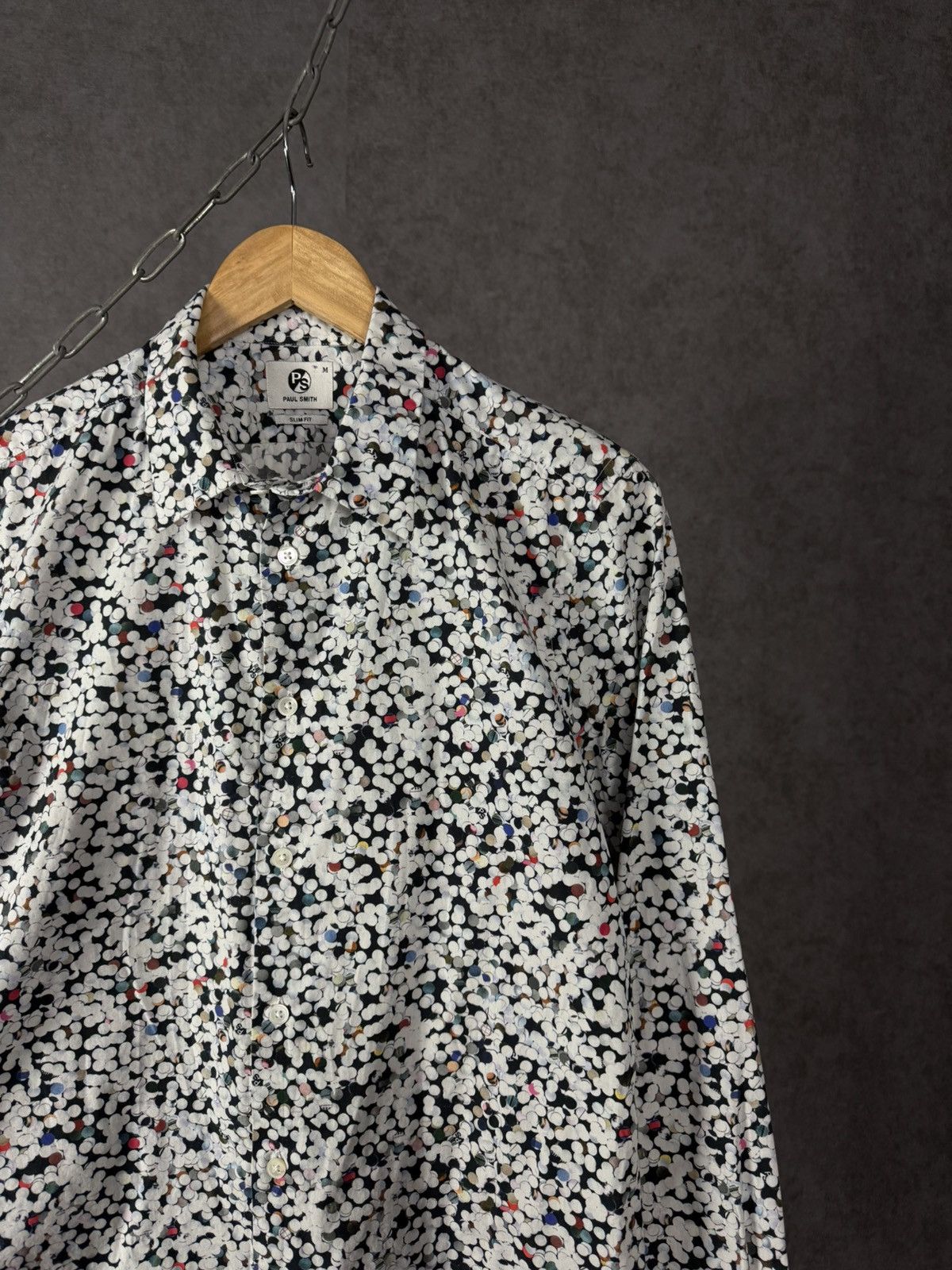 Paul Smith Paul Smith luxury designer art crazy shirt Size US M / EU 48-50 / 2 - 2 Thumbnail