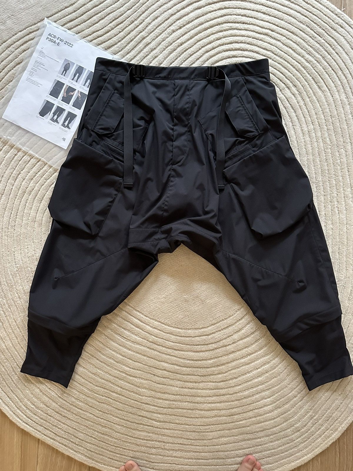 image of Acronym P30A-E Black, Men's (Size 28)