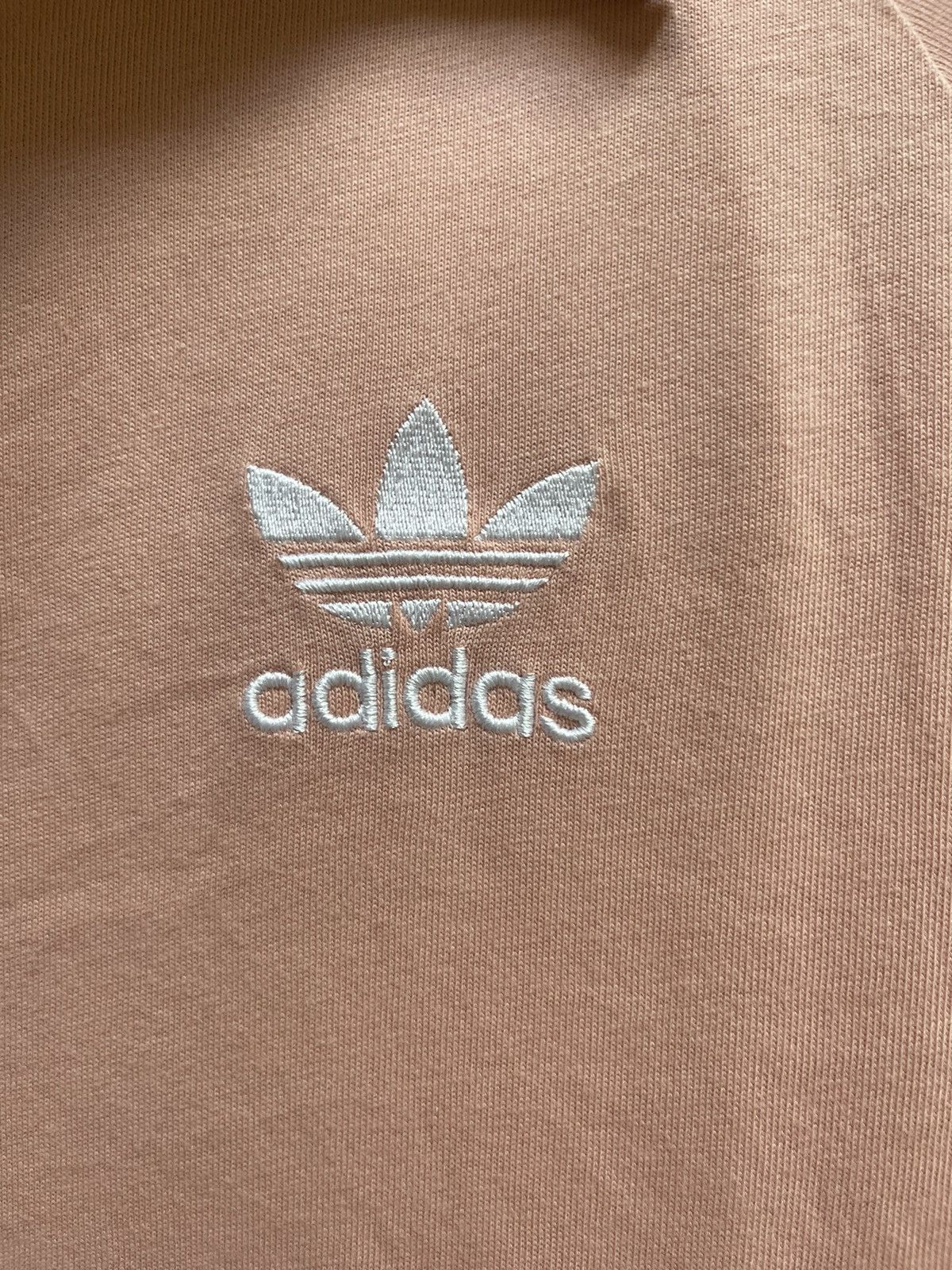 Adidas Adidas vintage pink T-shirt 90s 00s drip rap swag skate Size S / US 4 / IT 40 - 3 Thumbnail