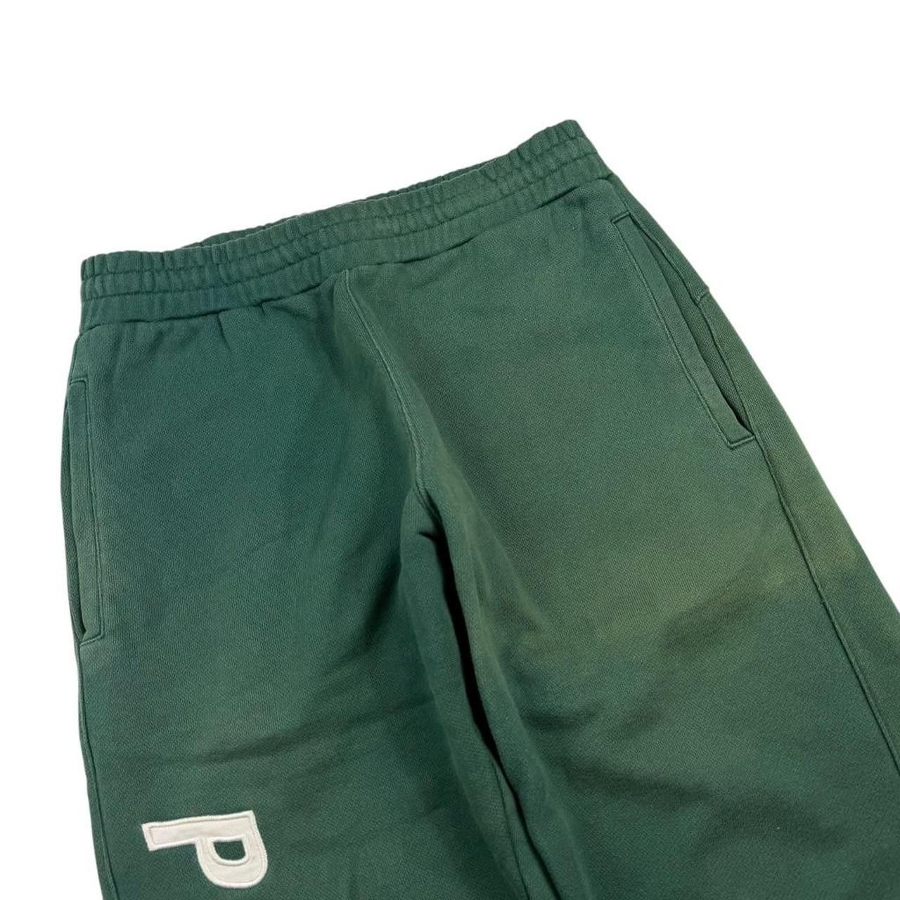 Palace Palace Green Border Jogger - Small Size US 30 / EU 46 - 5 Thumbnail