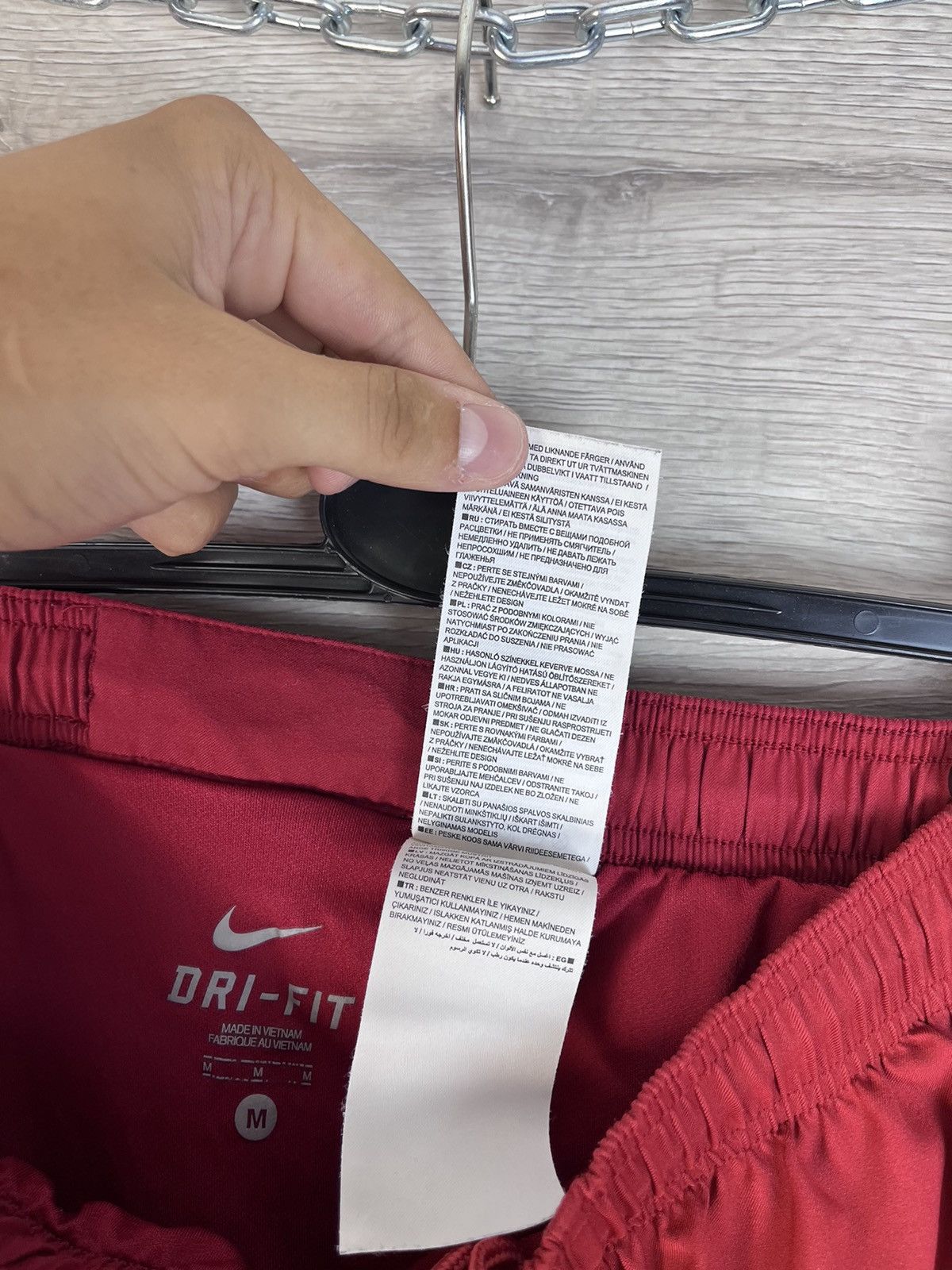 Nike Sports shorts for men Nike Fc Barcelona size M dri-fit Size US 32 / EU 48 - 10 Thumbnail