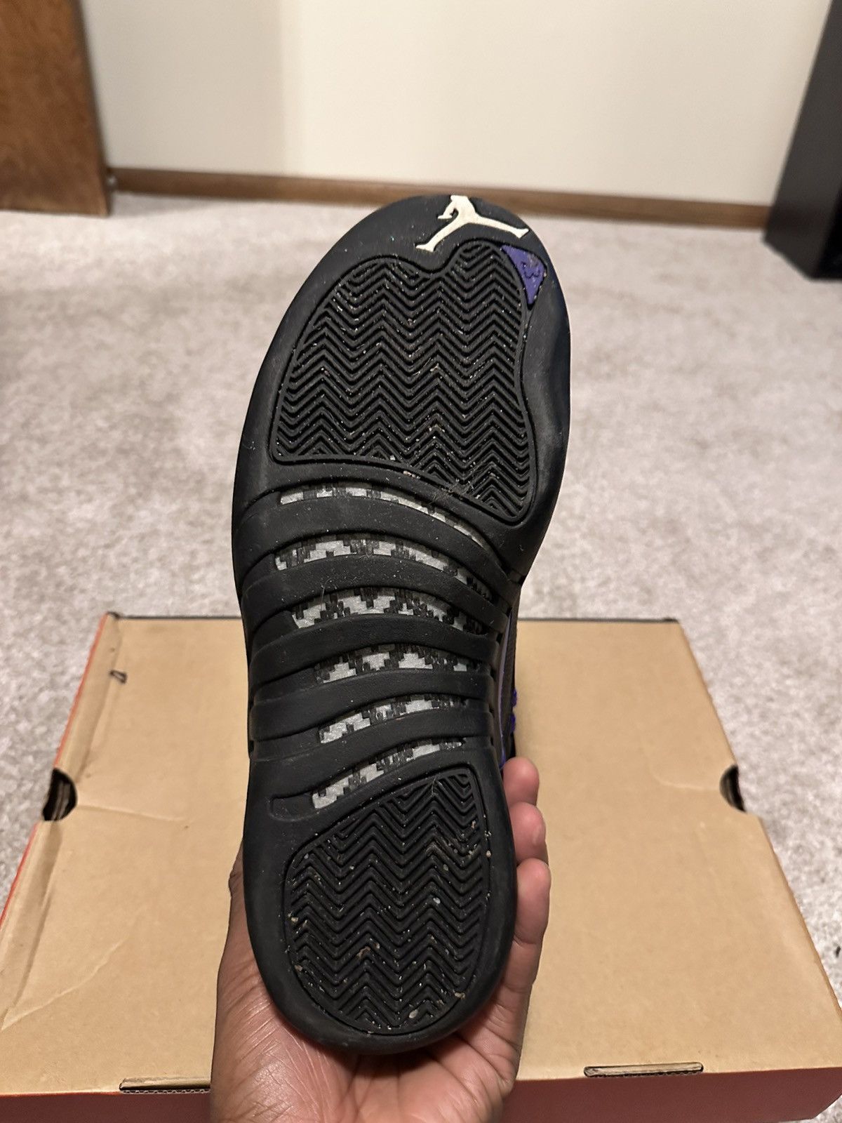 Jordan Brand Jordan 12 Dark Concord Size US 11 / EU 44 - 5 Thumbnail